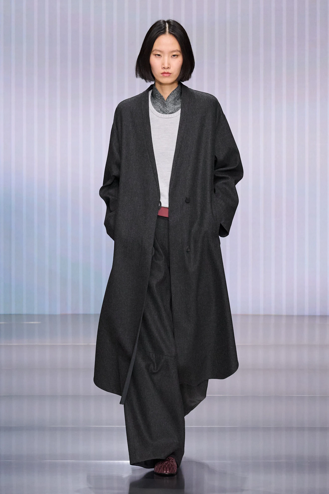 Показ Giorgio Armani осень-зима 2026 | Spotlight