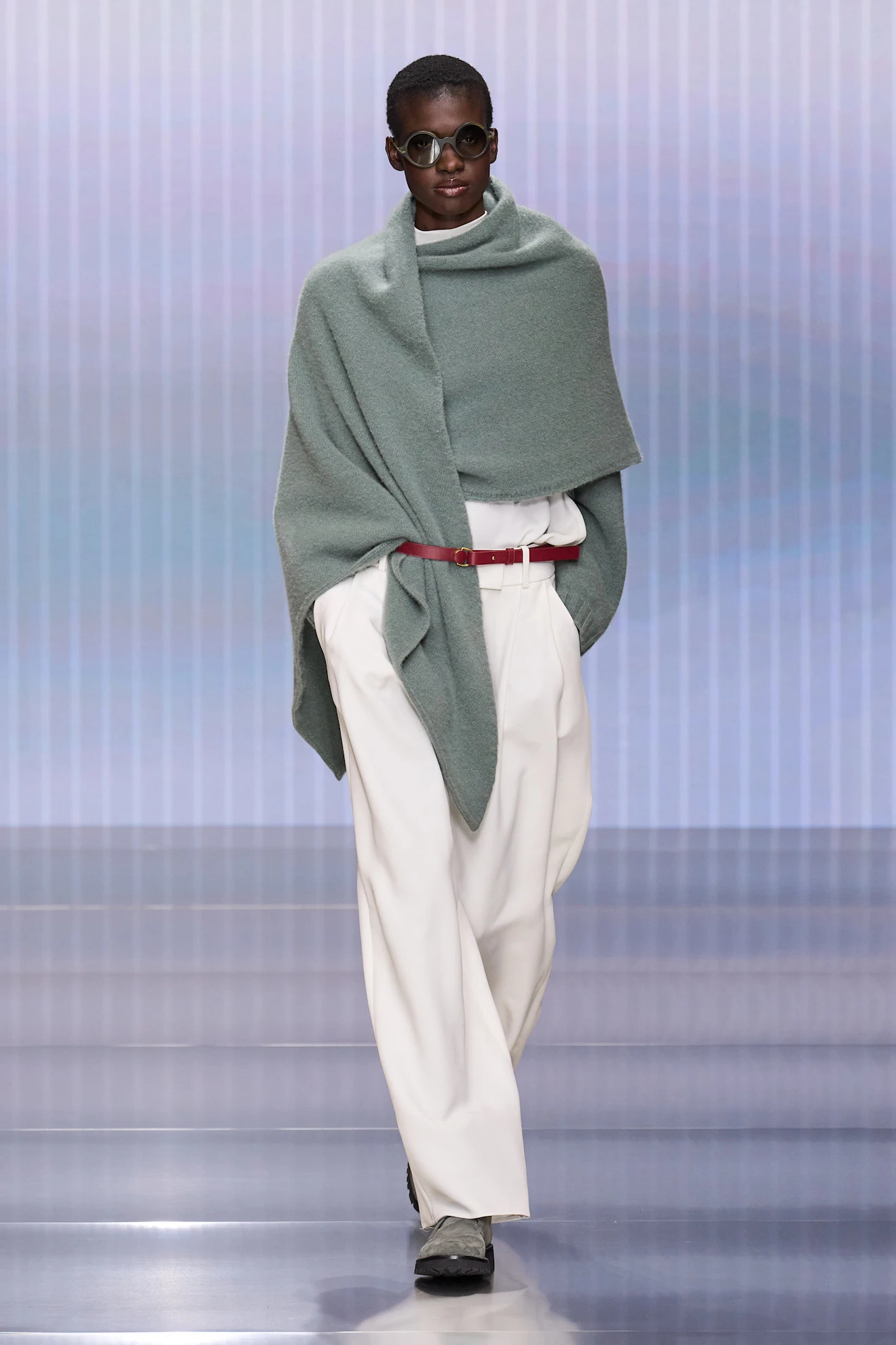 Показ Giorgio Armani осень-зима 2026 | Spotlight