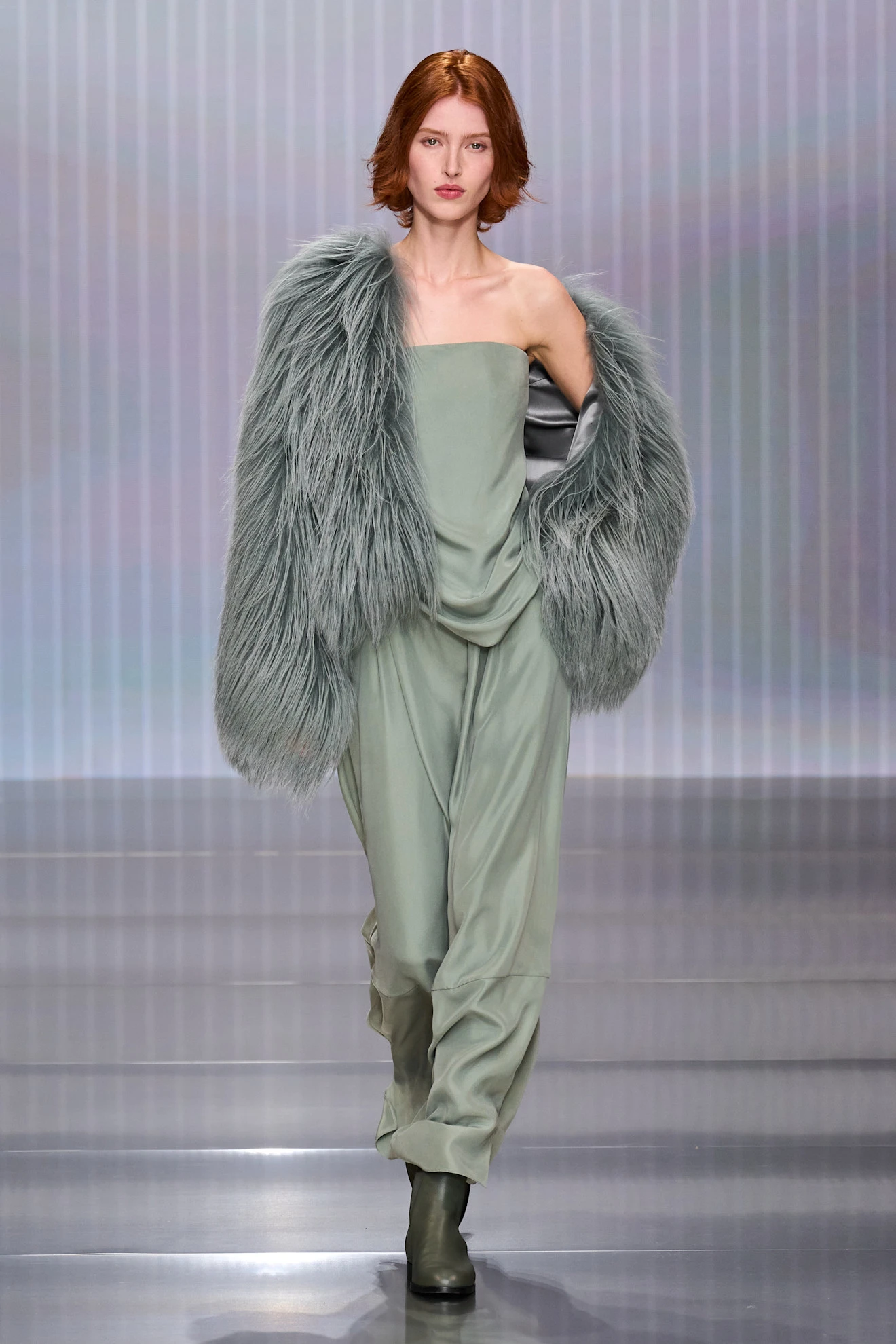 Показ Giorgio Armani осень-зима 2026 | Spotlight