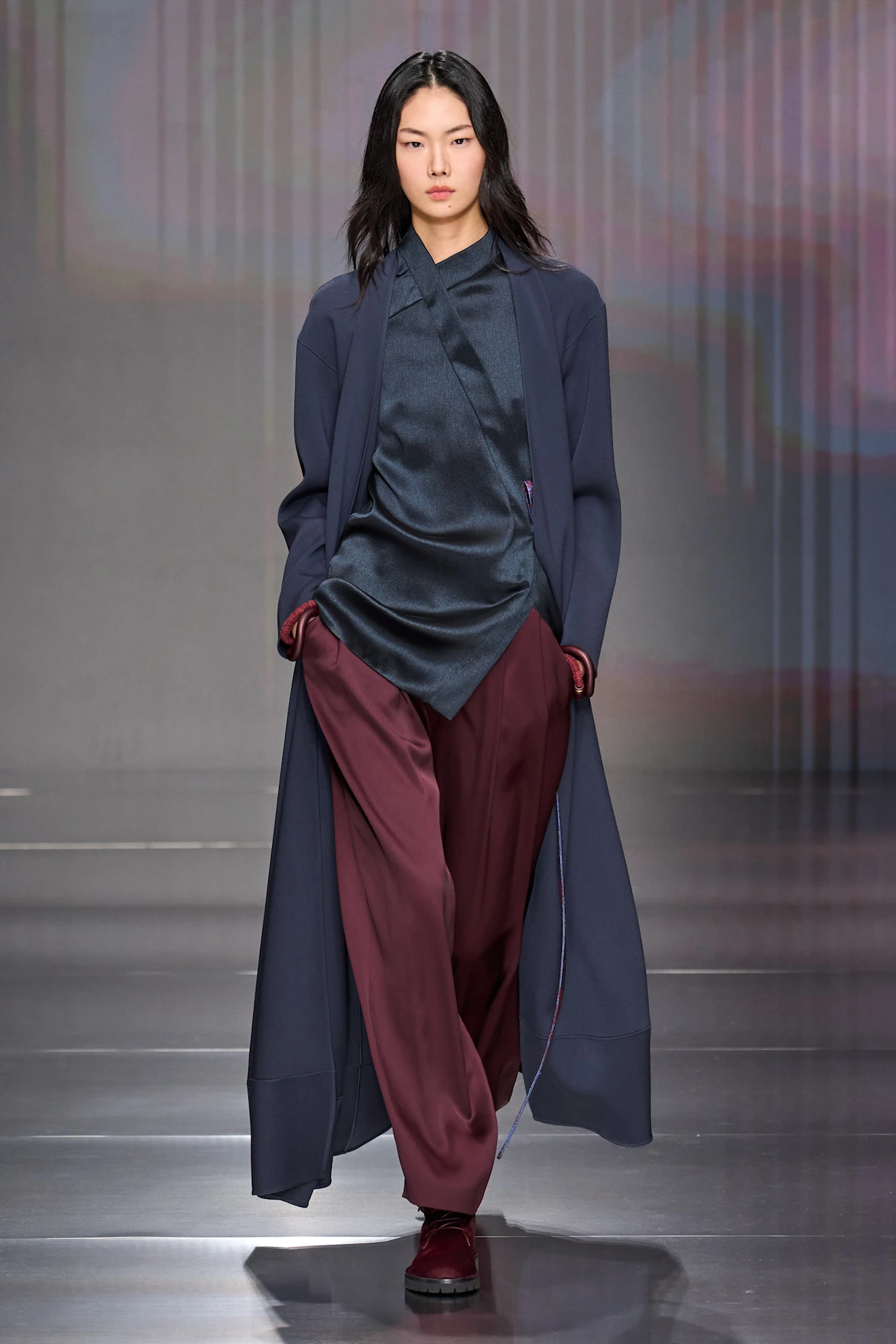 Показ Giorgio Armani осень-зима 2026 | Spotlight