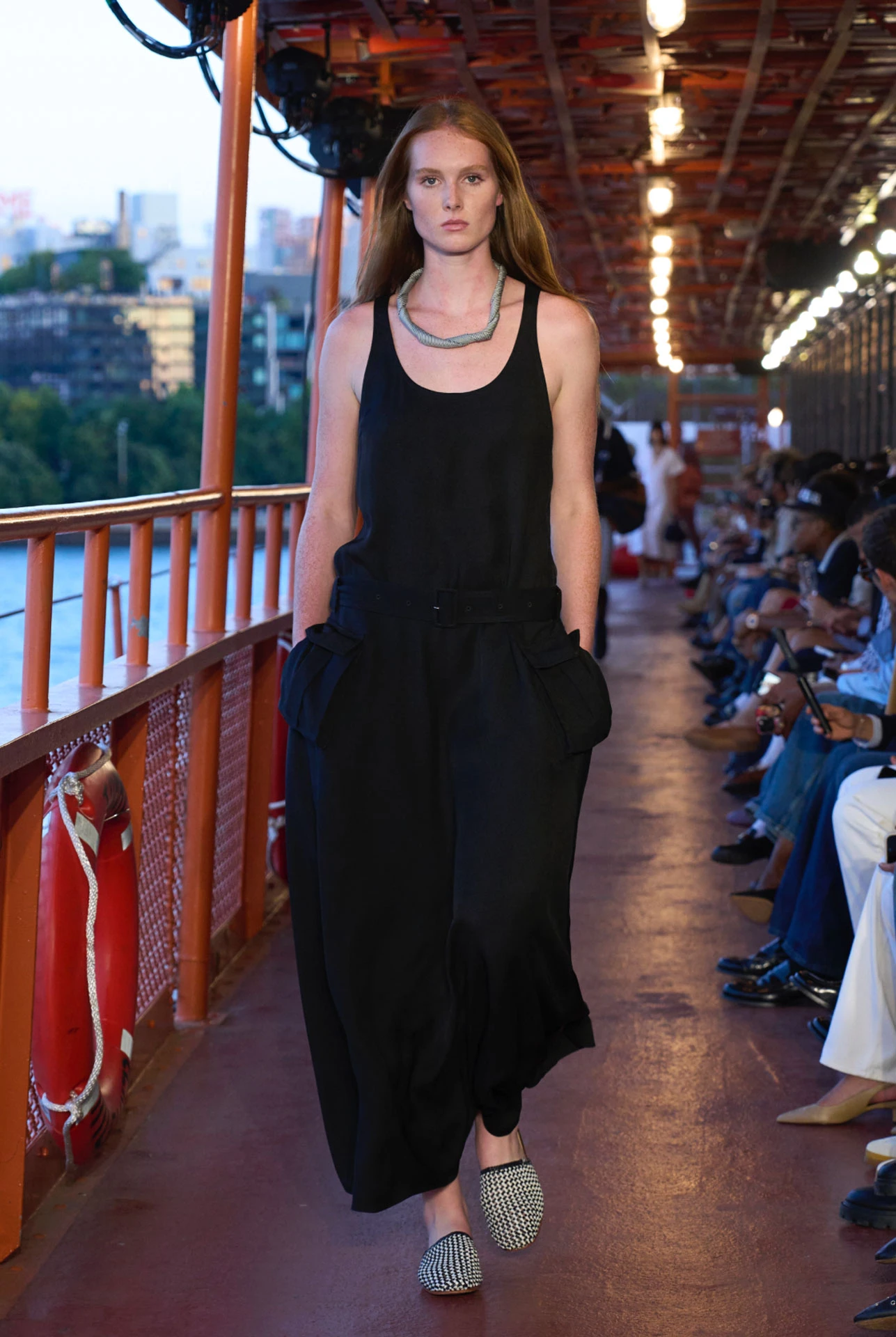 Гриер Хенчи | Tommy Hilfiger Spring/Summer 2025