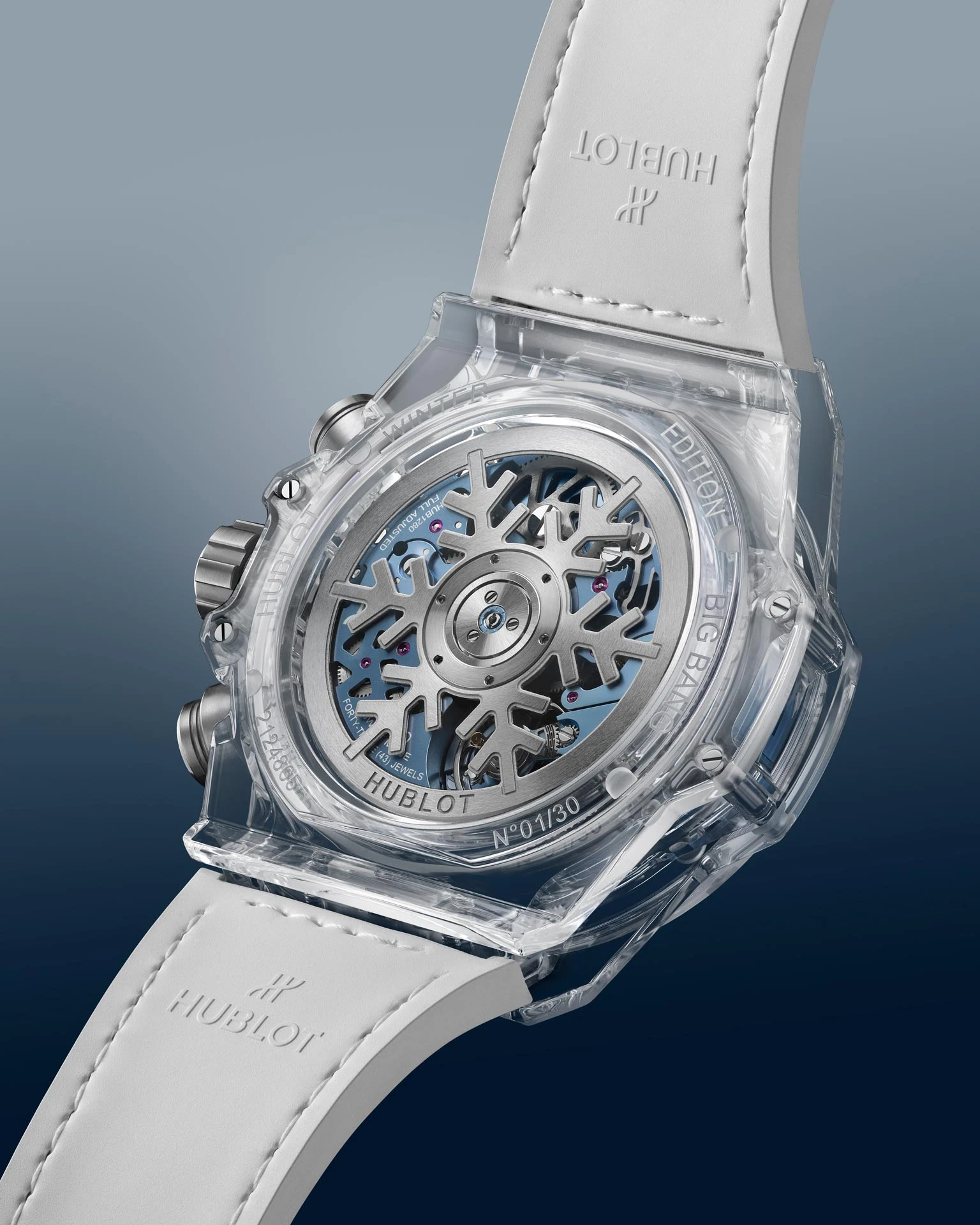 Hublot Big Bang Unico Winter Sapphire | Архив пресс-службы Hublot