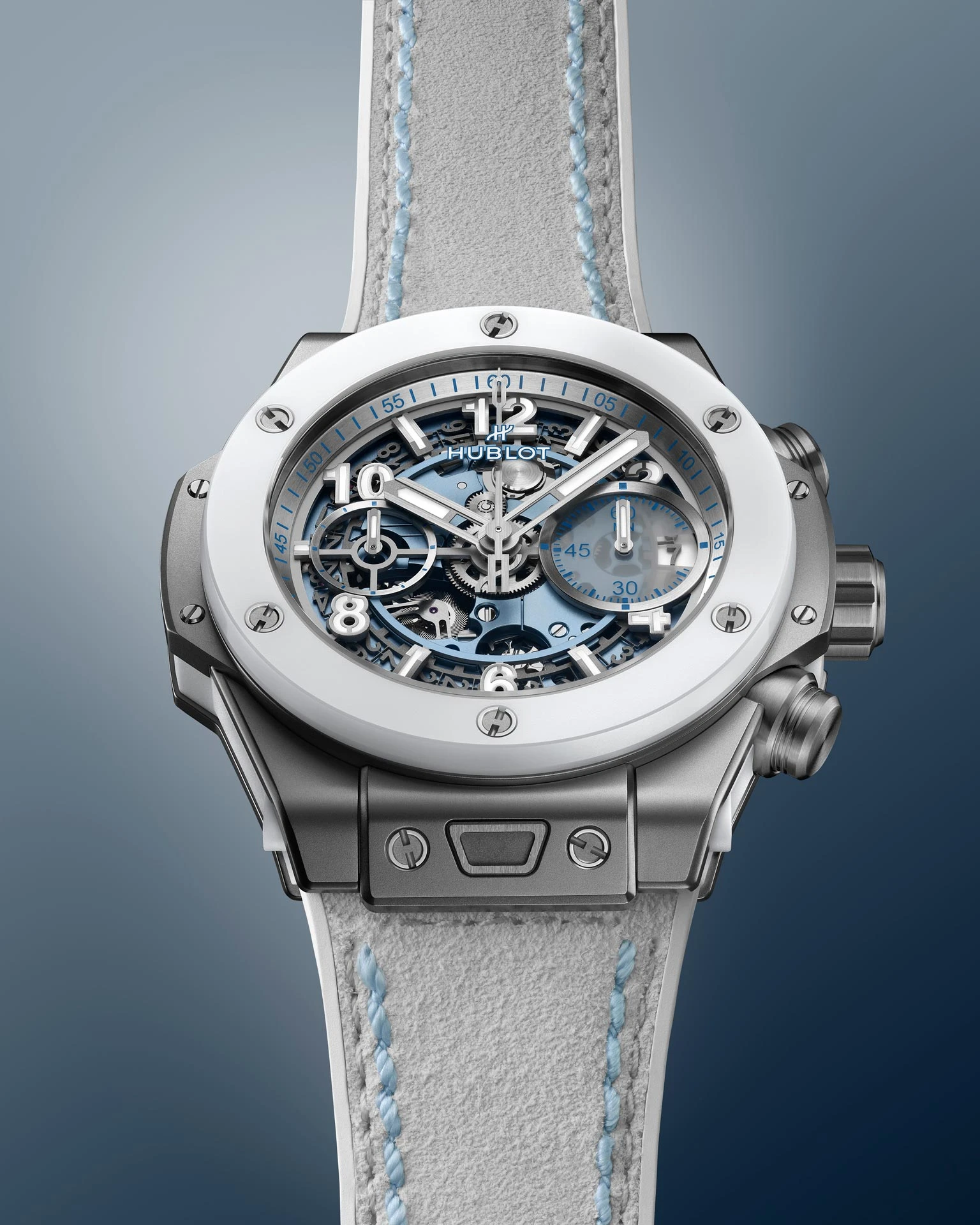 Hublot Big Bang Unico Winter Titanium Ceramic | Архив пресс-службы Hublot