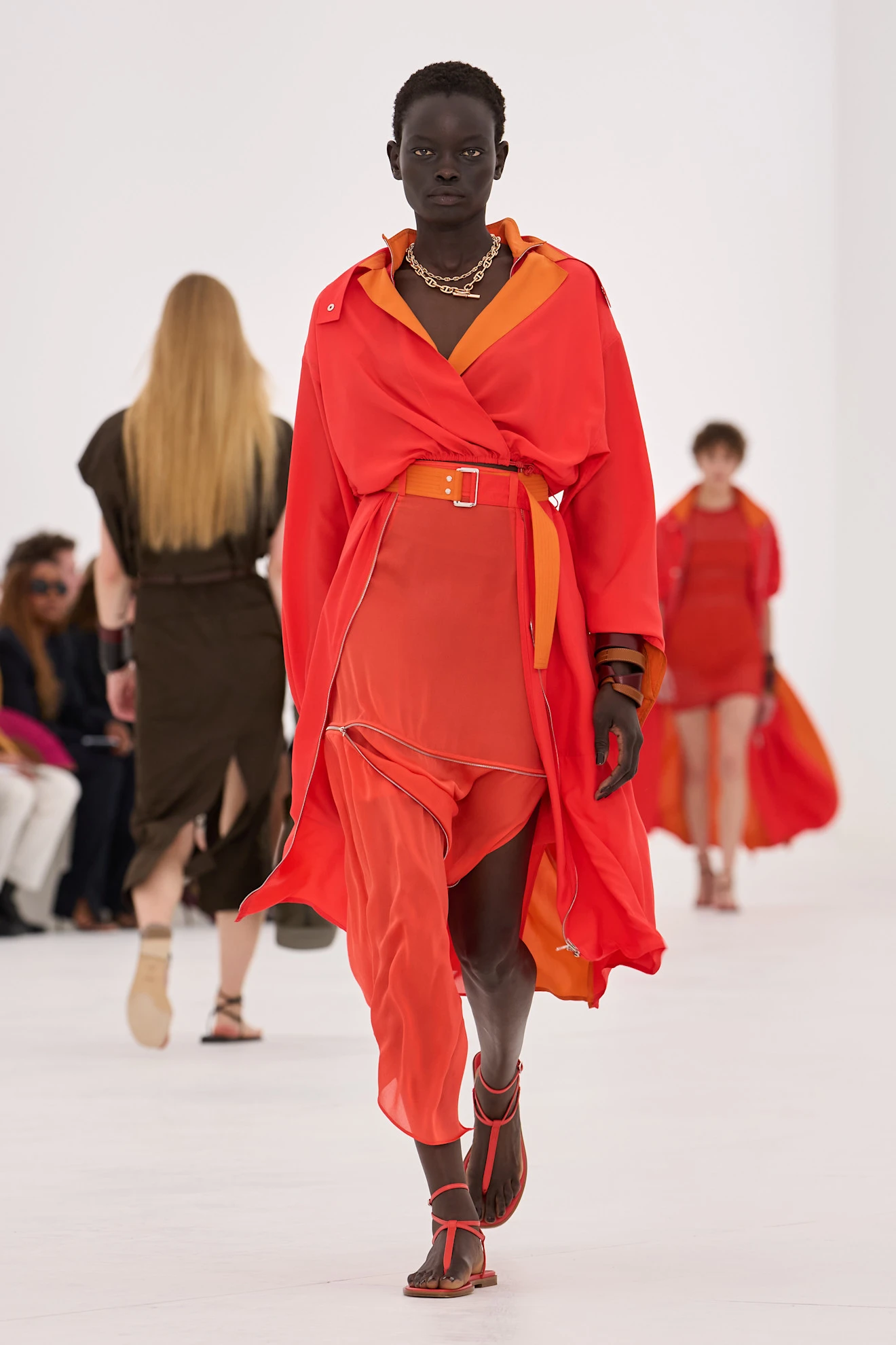 Показ Hermès весна-лето 2027 | Spotlight