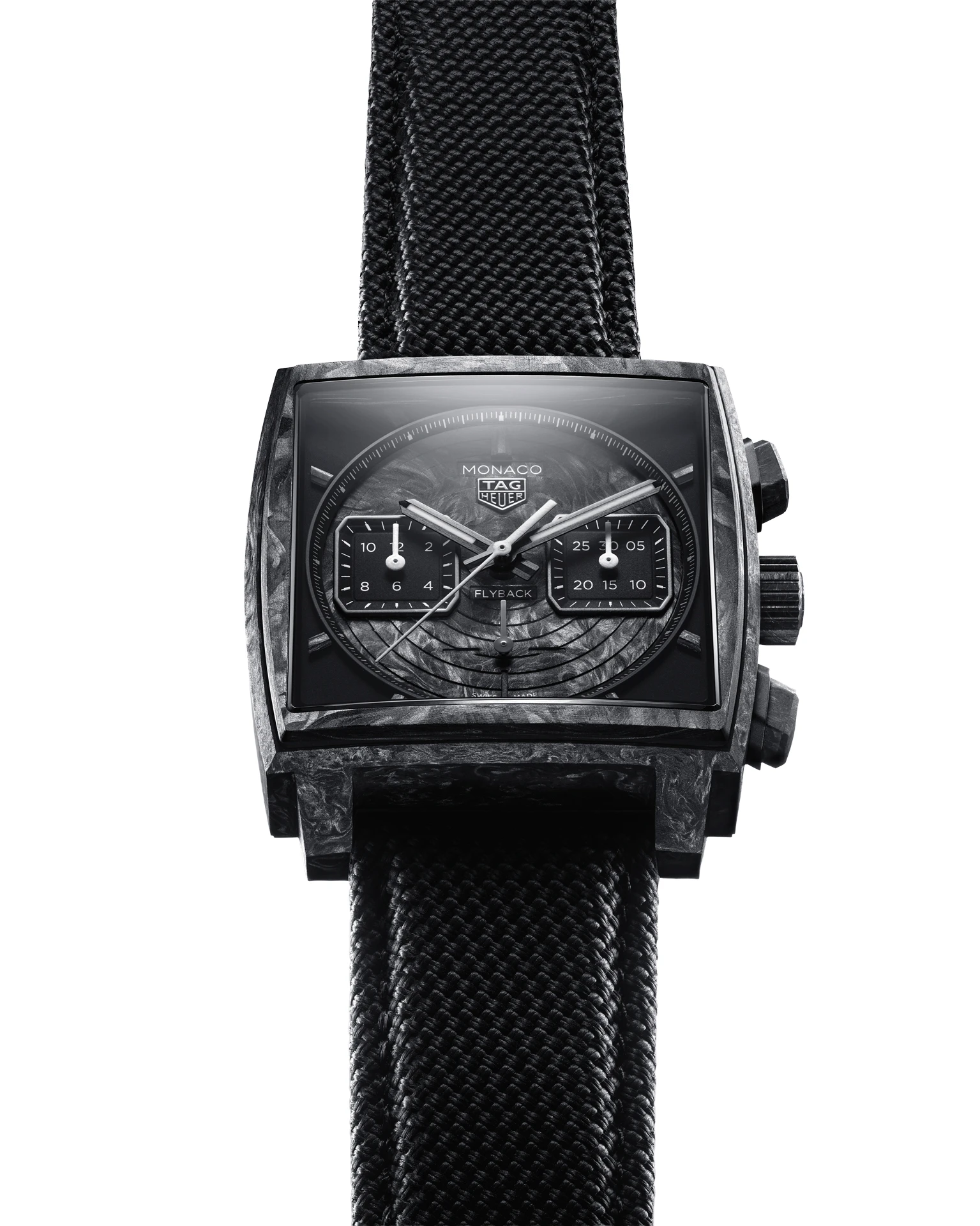 TAG Heuer Monaco Flyback Chronograph TH-Carbonspring | Баспасөз қызметінің мұрағаты