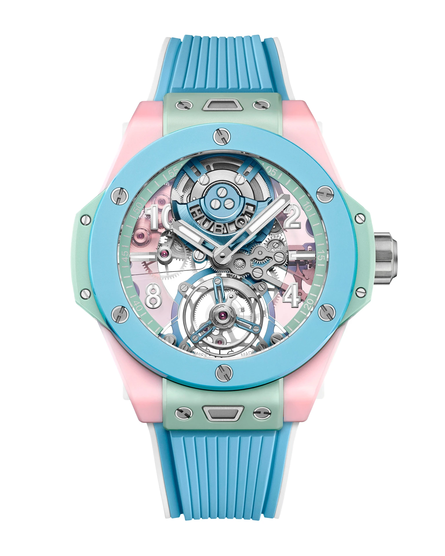 Big Bang Summer Automatic Tourbillon | Hublot баспасөз қызметінің мұрағаты