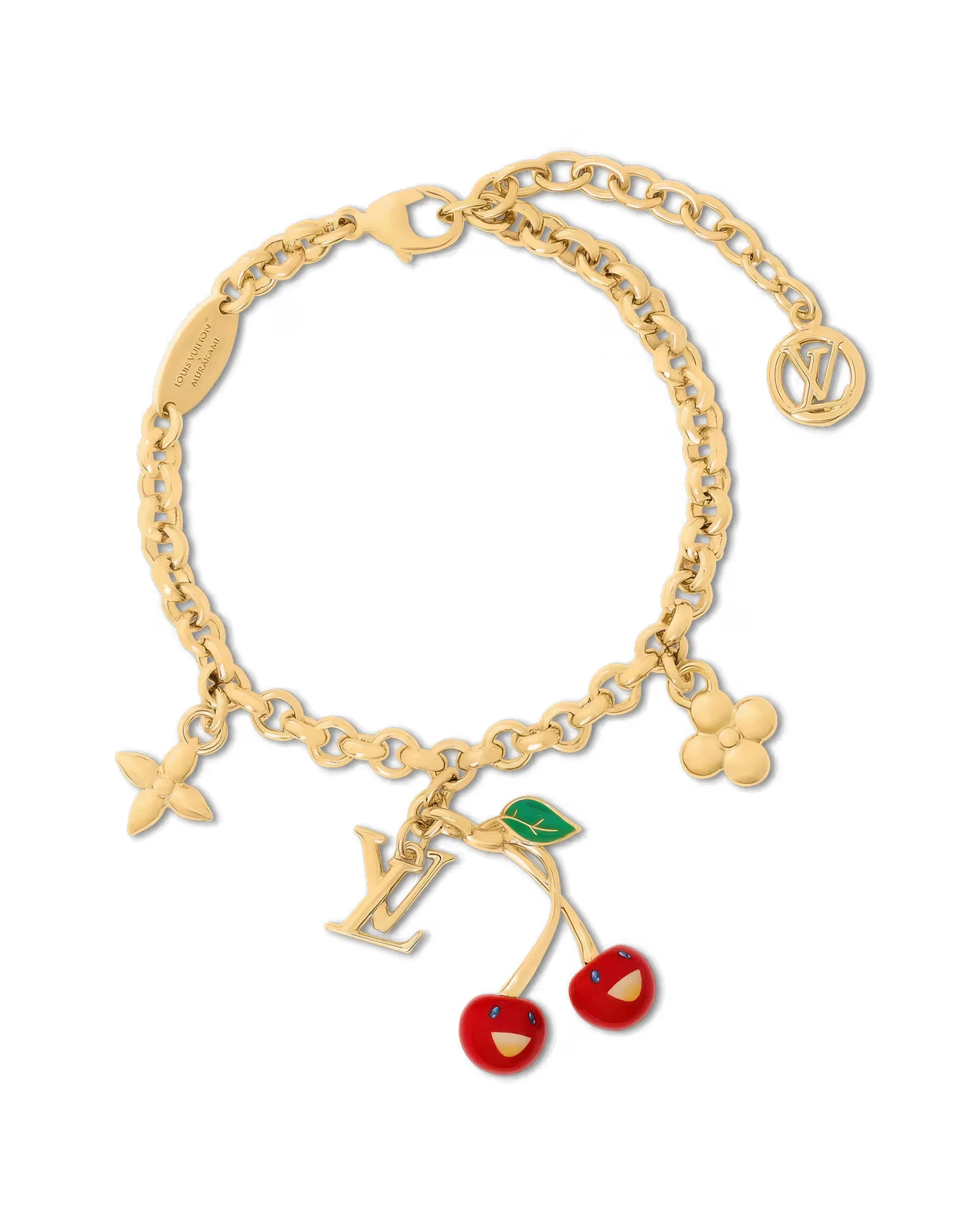 Браслет LV x TM Cerise, Louis Vuitton | Архивы пресс-служб