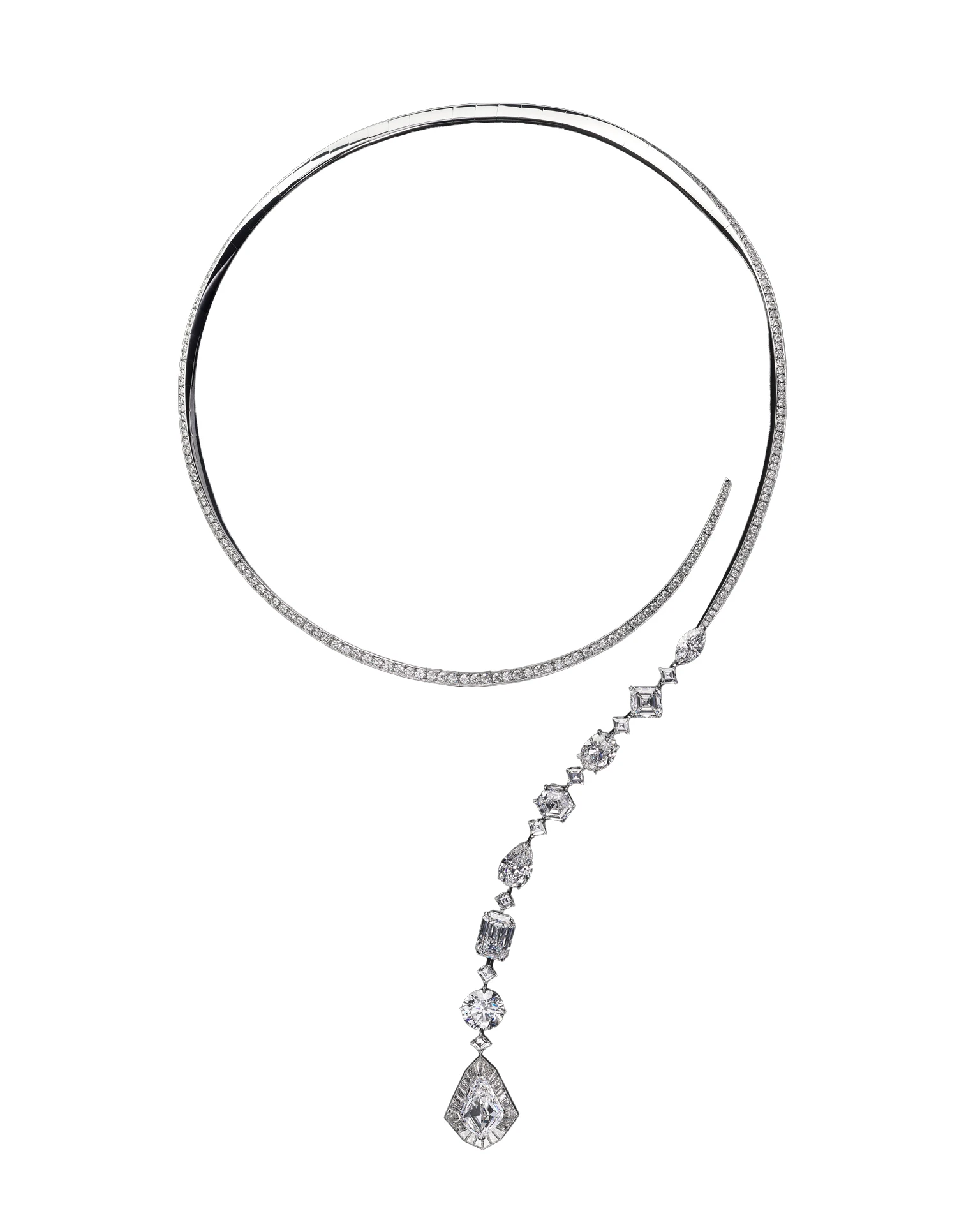 Колье The Spark из коллекции Histoire de Style 2026 | Архив пресс-служб 