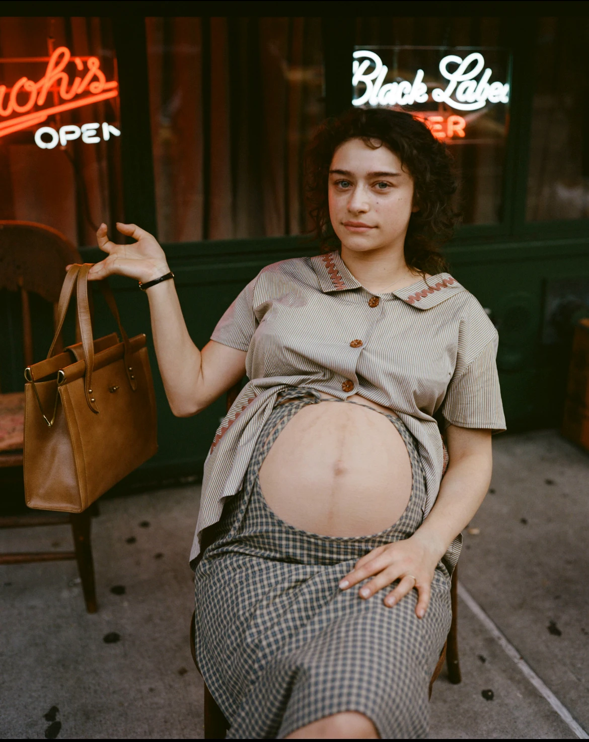 Одесса Эзайон в роли Рэйчел | Личный архив Киры Панченко