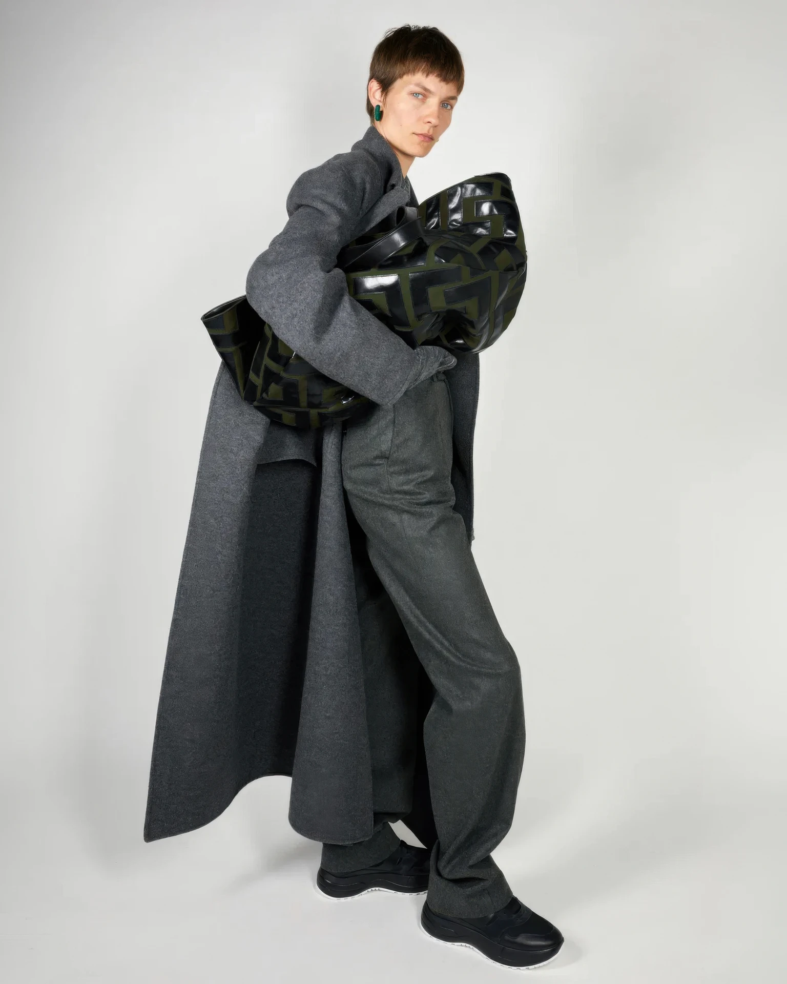 Образ из последней коллекции Фиби Файло для Celine, 2018 год | Архивы пресс-служб