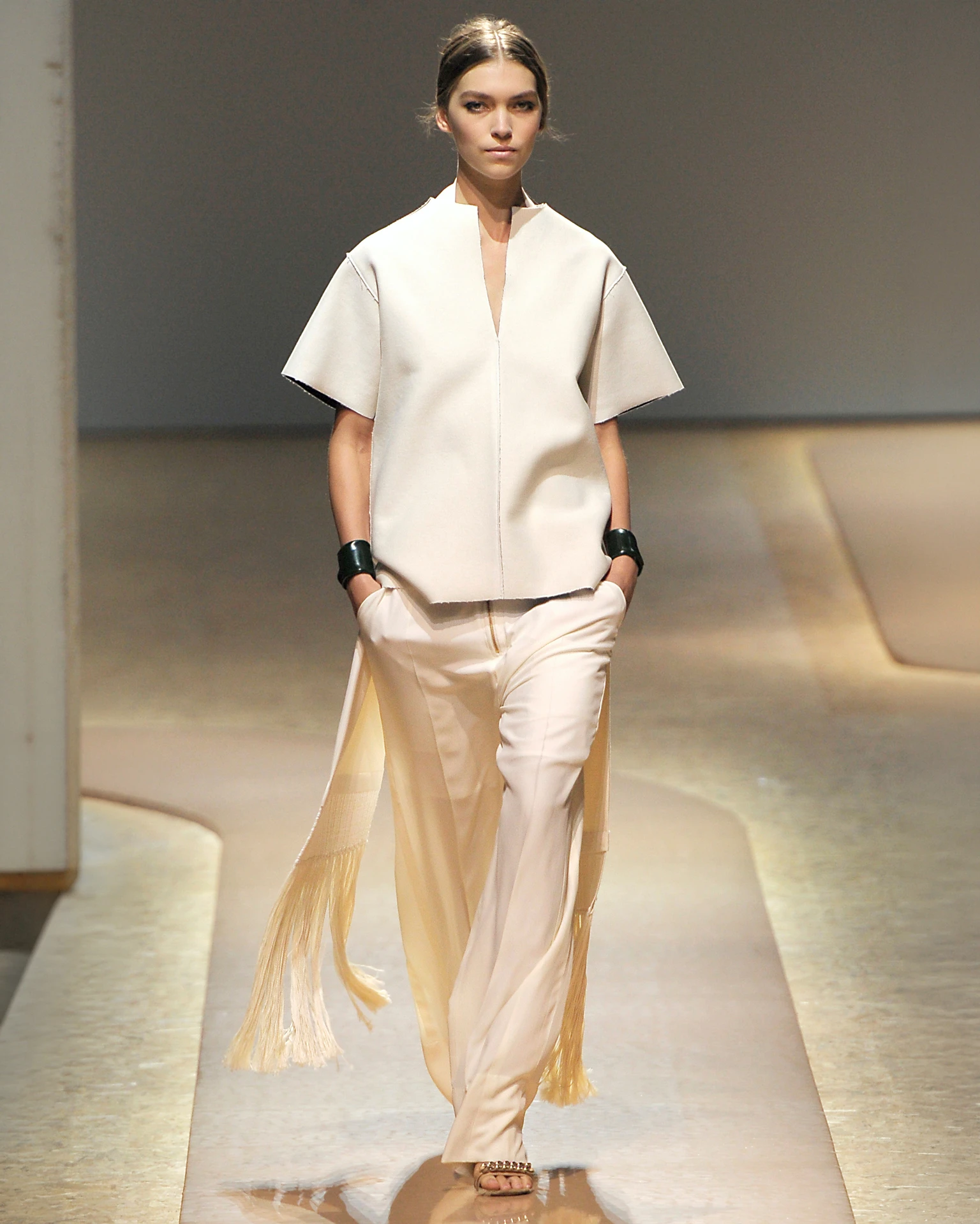 Коллекция Celine весна-лето 2011 – начало эпохи Фиби Файло в Old Celine | Архивы пресс-служб