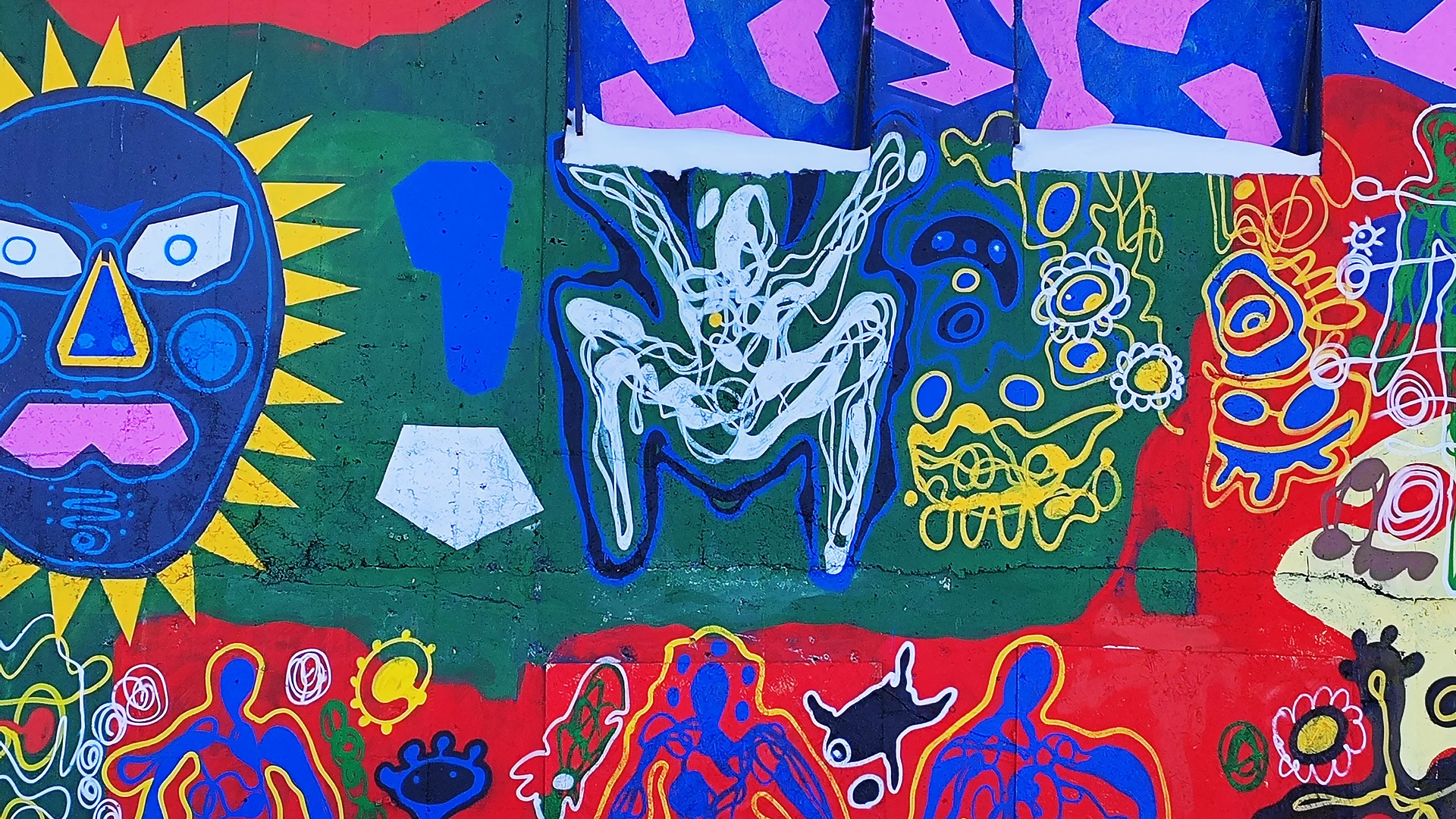 Шымбұлақ шыңын Әділ Әубекеровтің жаңа муралы безендірді