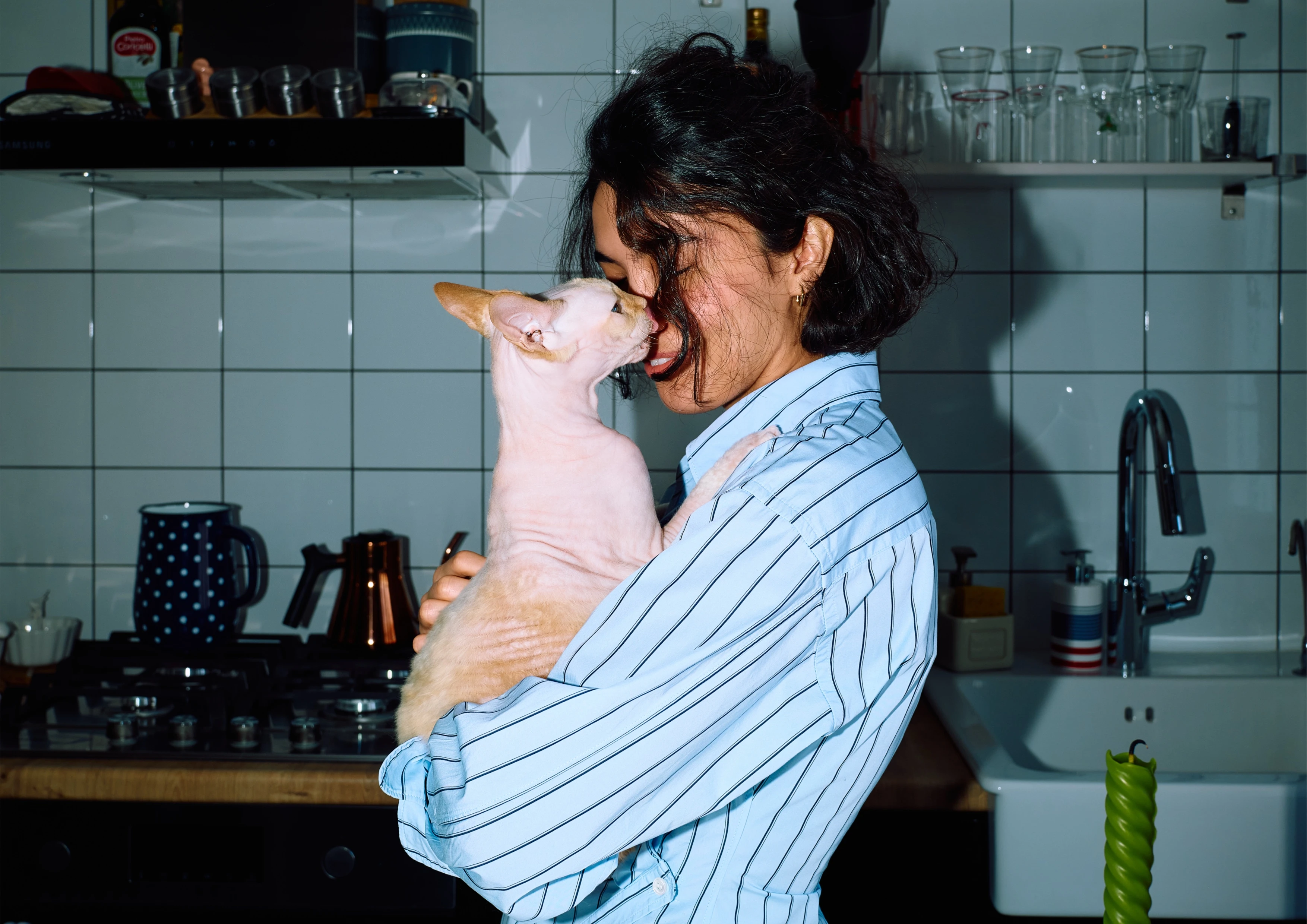 Элина Мусакулова и Тигран | Фотограф: Нуртас Сиссекенов