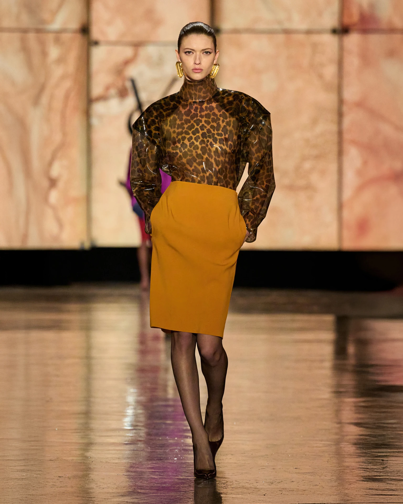 Saint Laurent, осень-зима 2025 | Архивы пресс-служб