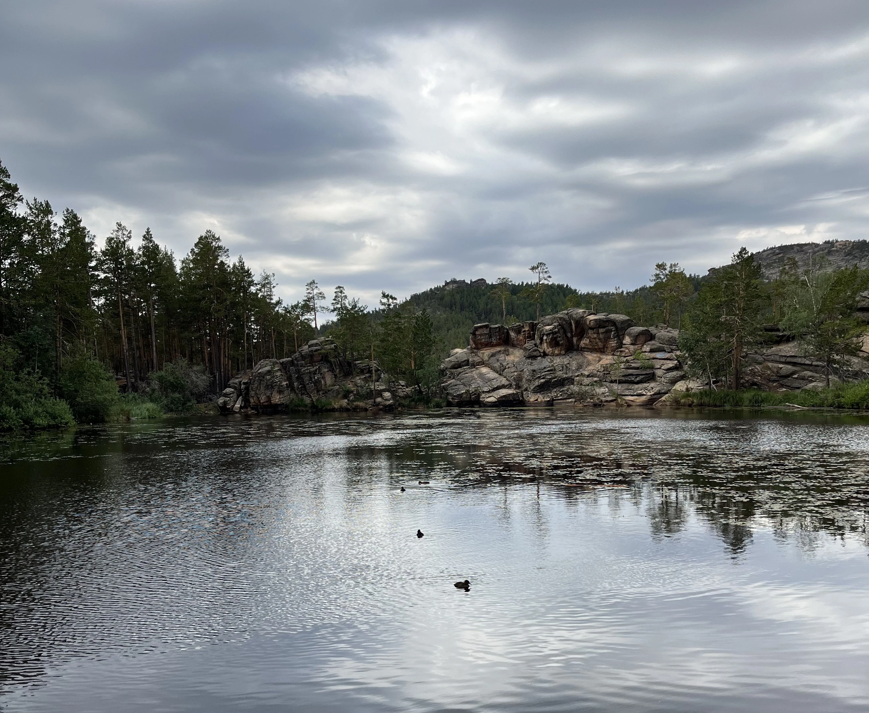 Каркаралинский нацпарк | Виктория Лебедева