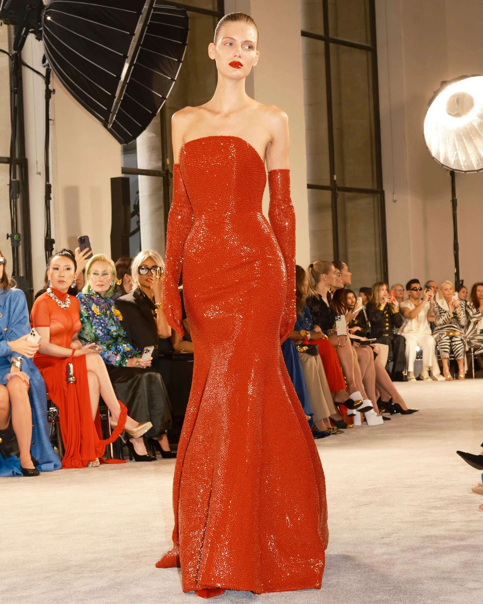 Показ Schiaparelli Haute Couture | Spotlight