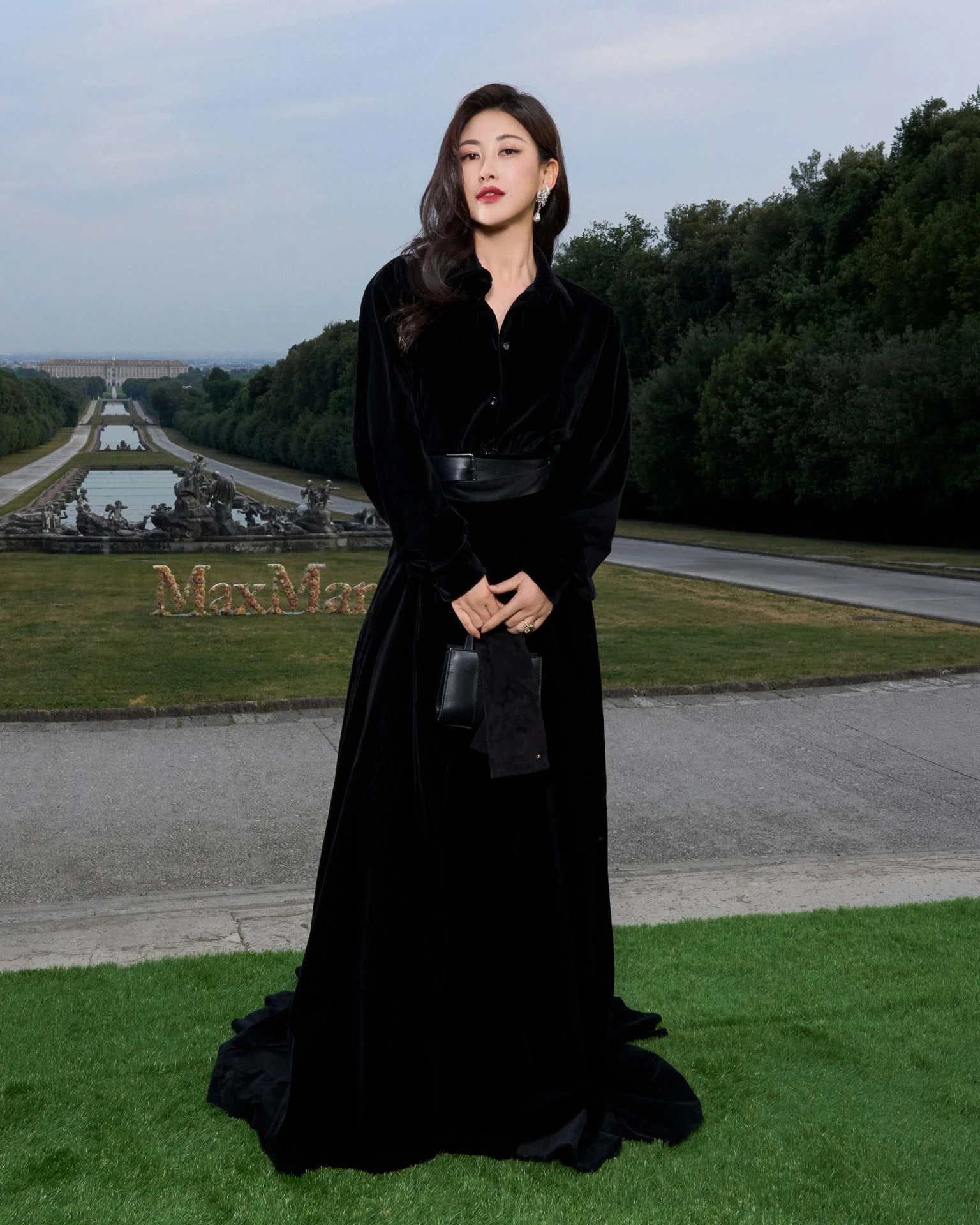 Чжу Чжу на показе Max Mara Resort 2026 | Архив пресс-службы 