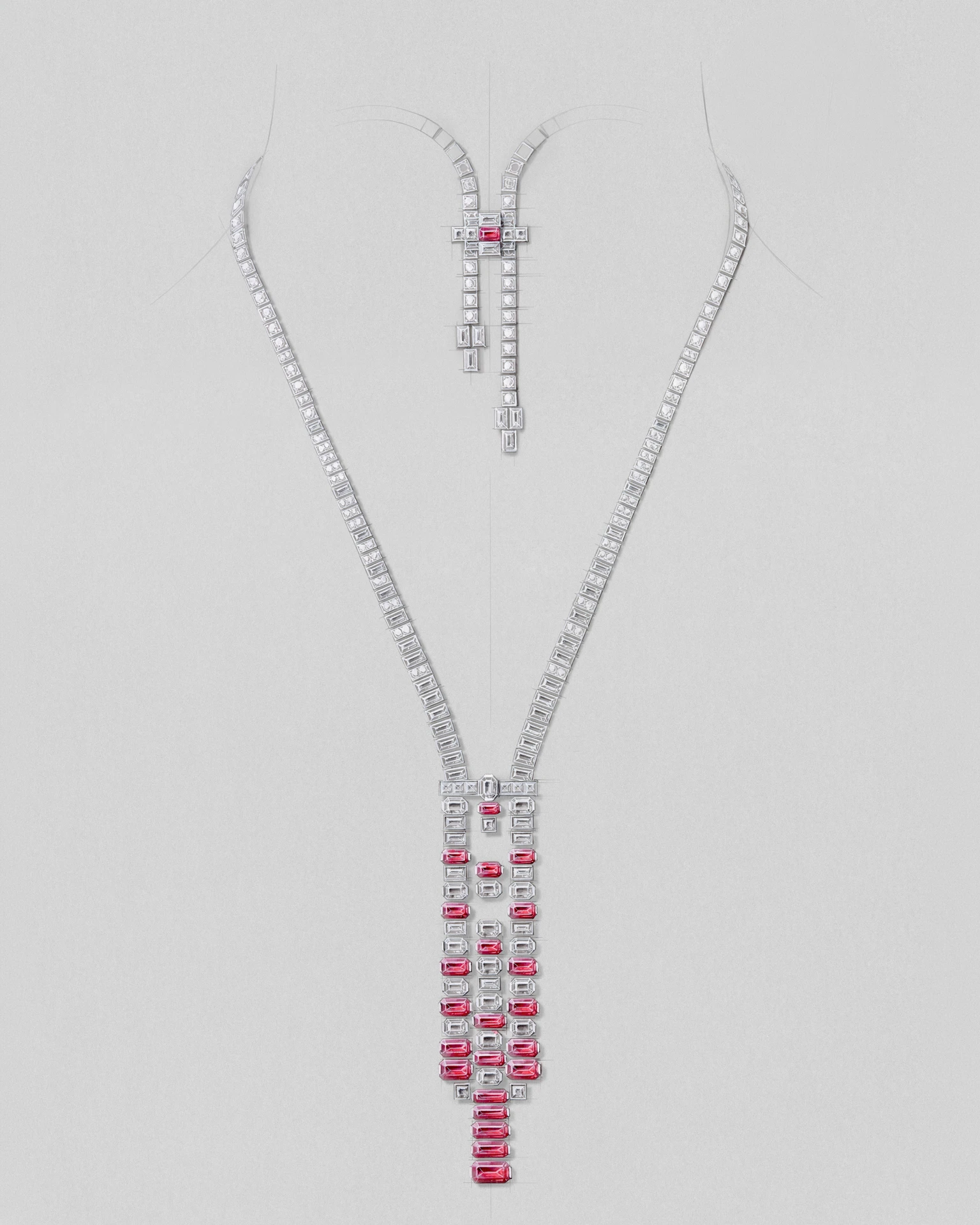 Колье Euphonie из коллекции En Équilibre, Cartier | Архив пресс-служб