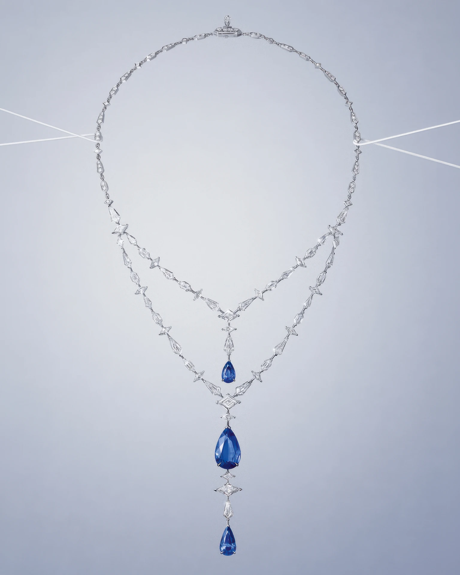 Колье Parcae из коллекции En Équilibre, Cartier | Архив пресс-служб