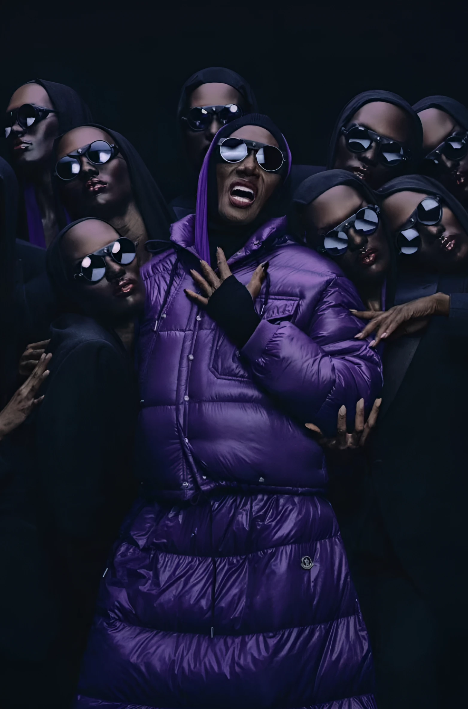 Грейс Джонс | Moncler
