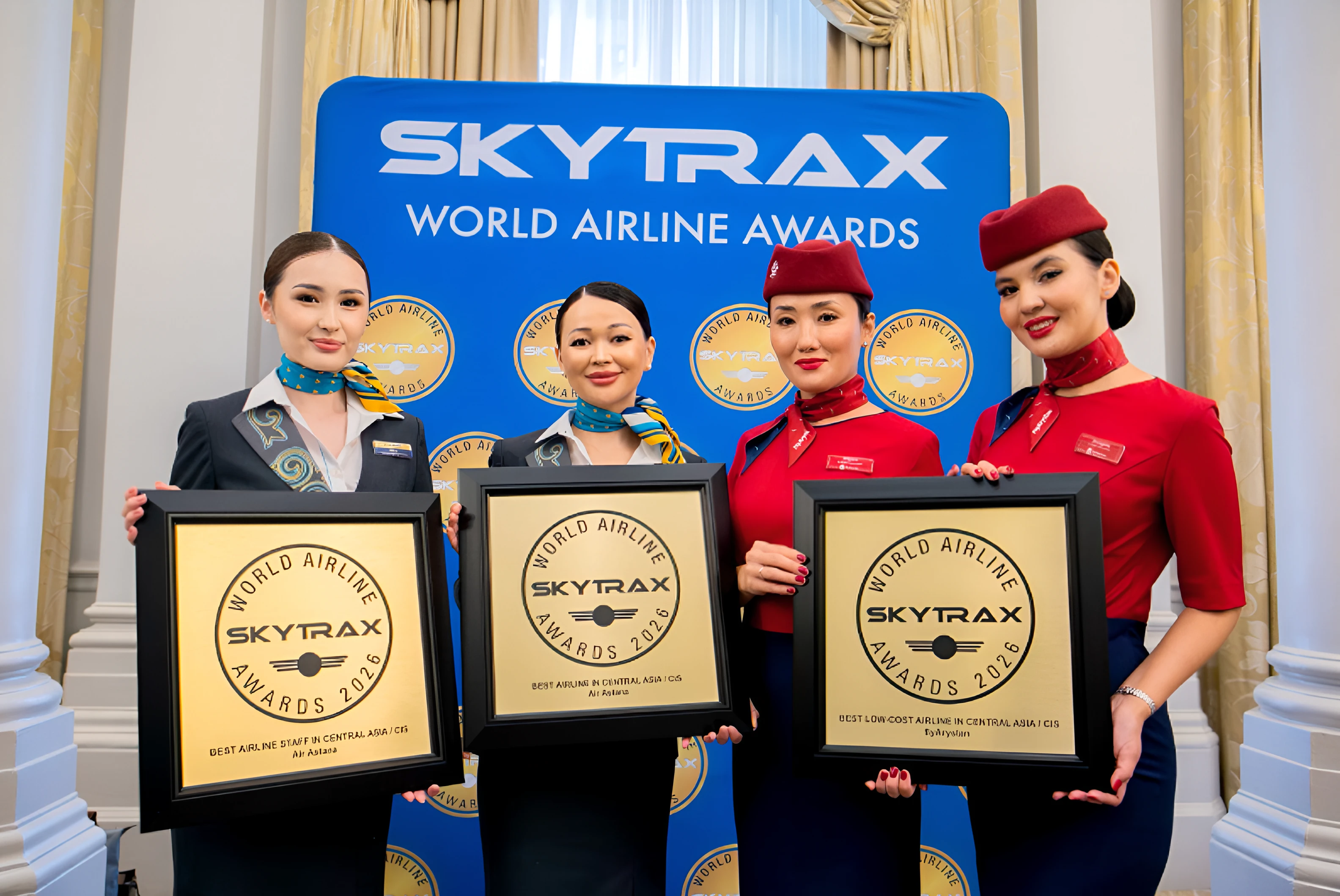 Официальный сайт Air Astana
