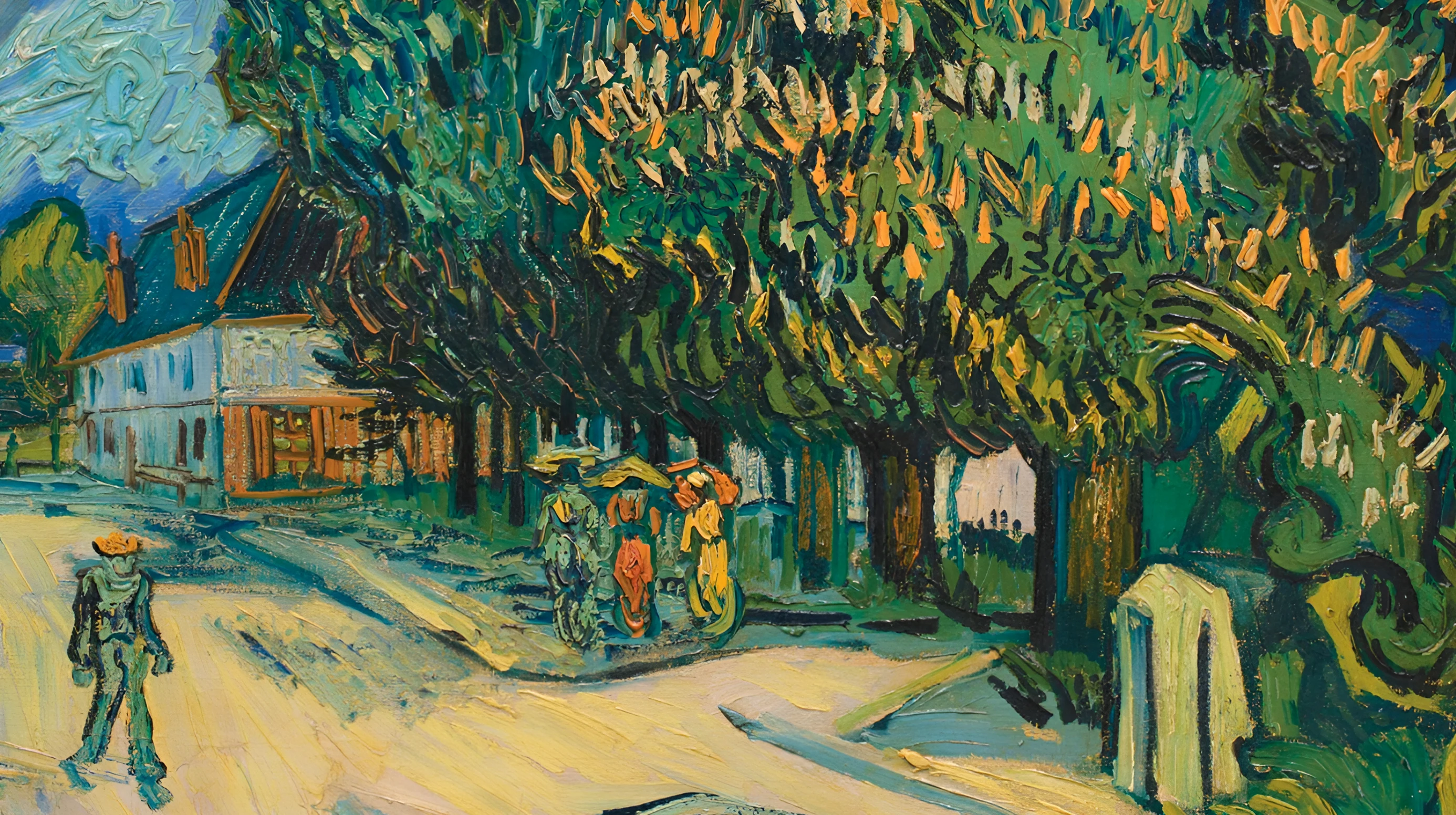 «Цветущие каштаны», Винсент ван Гог | Sotheby's New York / Blaquier-Arrieta collection