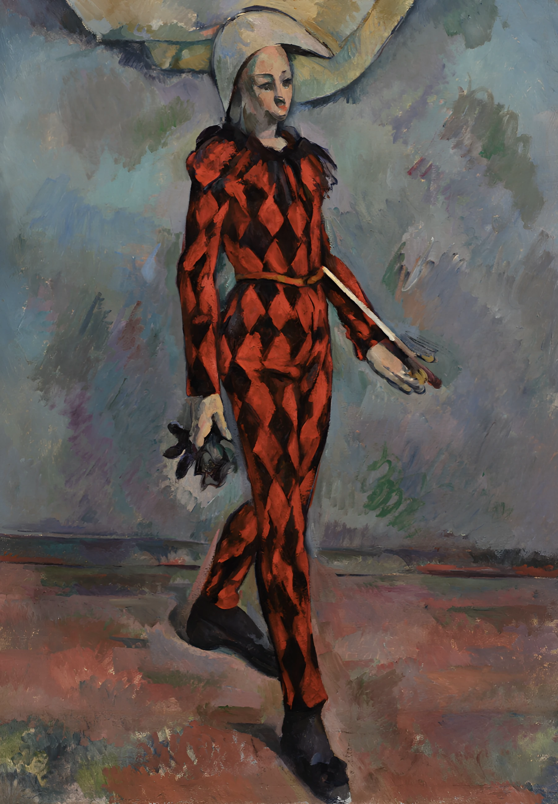 Arlequin, Поль Сезанн | Sotheby's New York / Blaquier-Arrieta collection