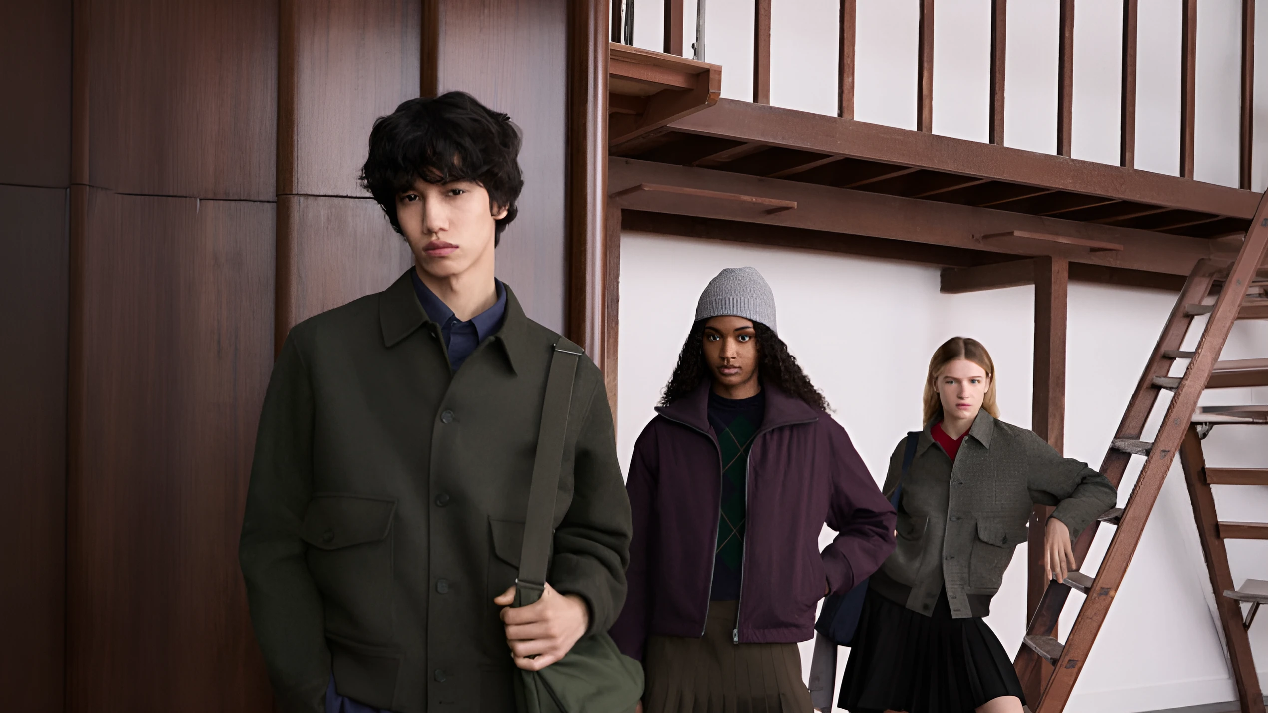 UNIQLO и JW Anderson