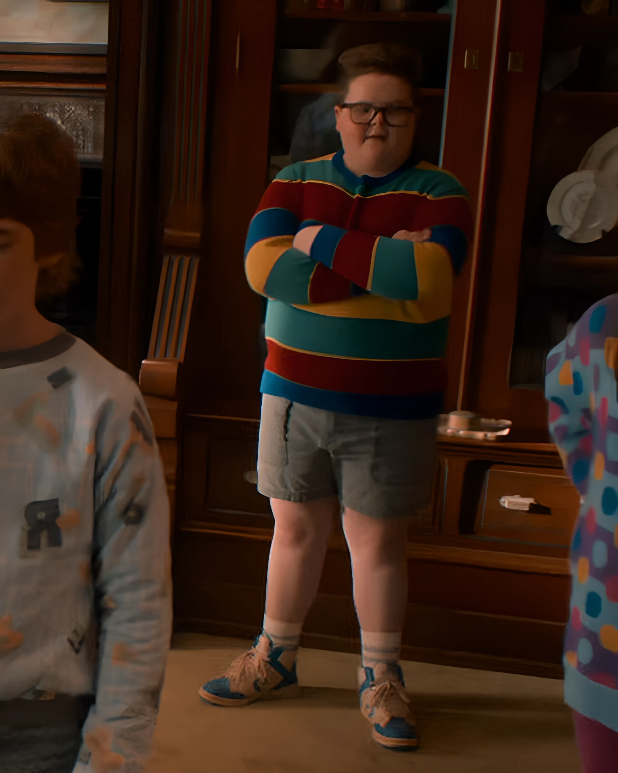 Кадр из сериала «Очень странные дела», 5-й сезон