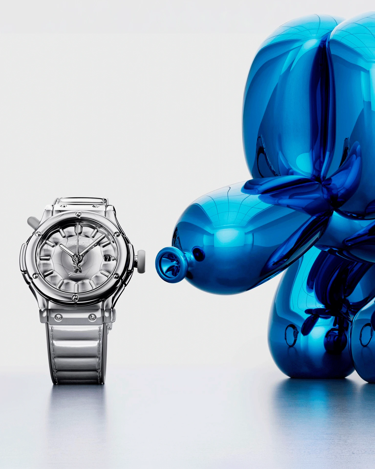 Classic Fusion Balloon Dog by Jeff Koons | Архив пресс-службы Hublot