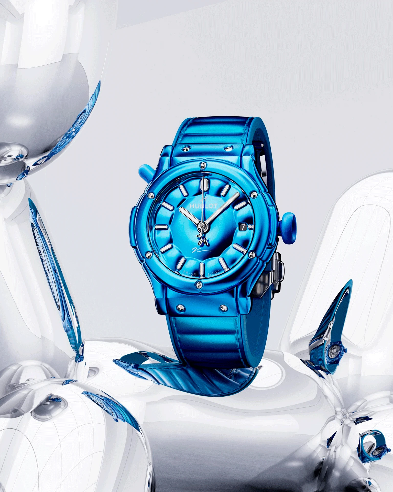 Classic Fusion Balloon Dog by Jeff Koons | Архив пресс-службы Hublot