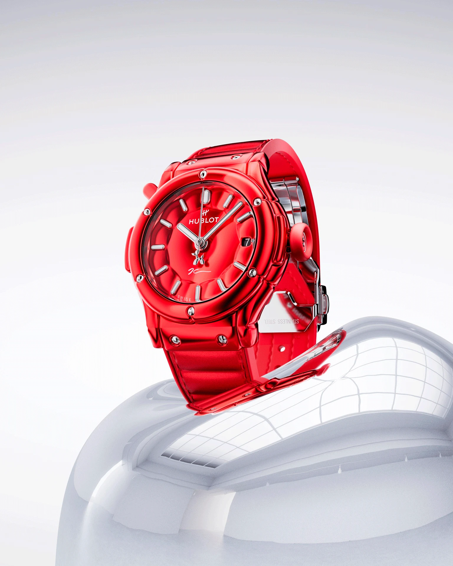 Classic Fusion Balloon Dog by Jeff Koons | Архив пресс-службы Hublot