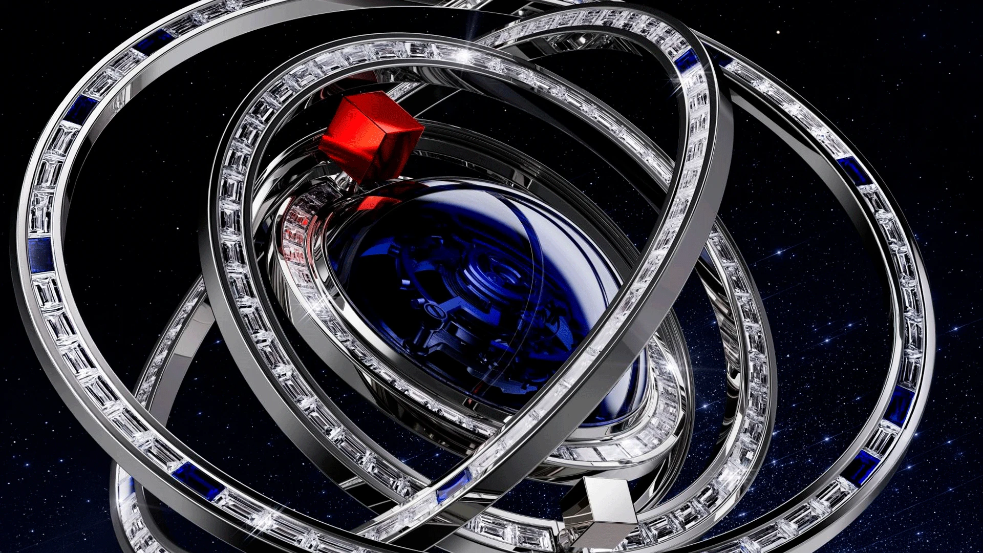 MP-14 Origin by Jeff Koons | Архив пресс-службы Hublot