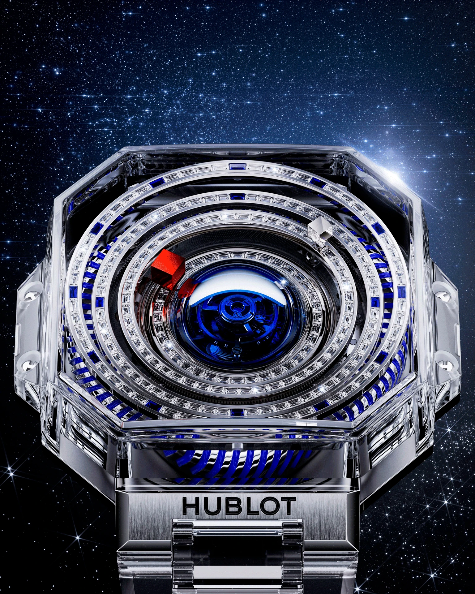 MP-14 Origin by Jeff Koons | Архив пресс-службы Hublot