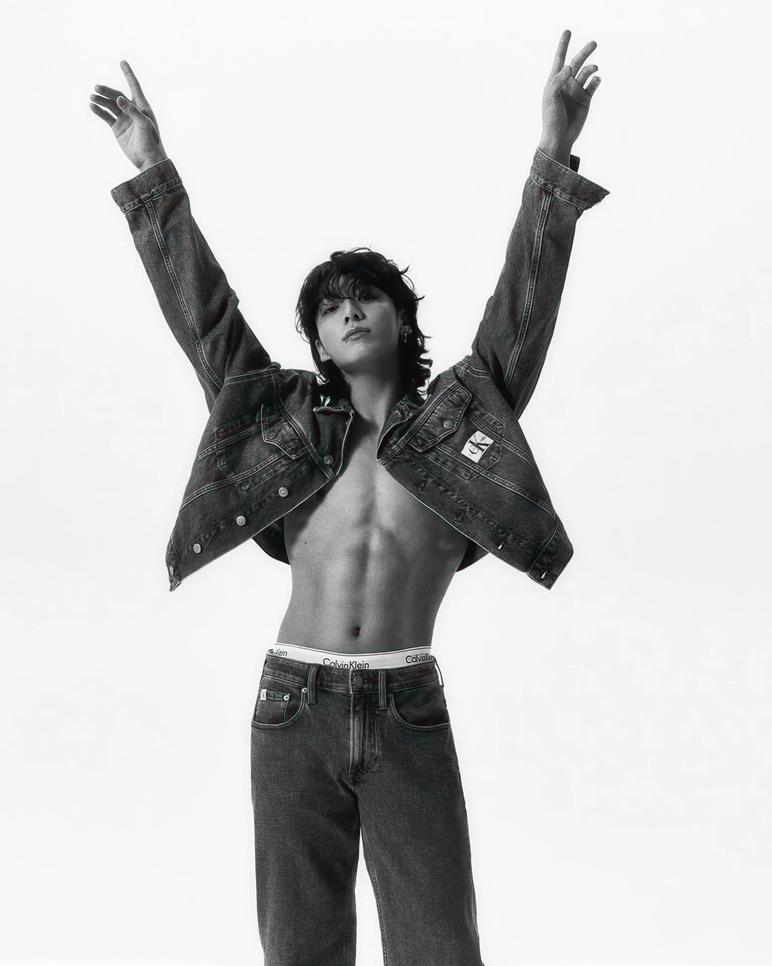 Глобальный амбассадор Calvin Klein Чонгук | Courtesy of Calvin Klein 