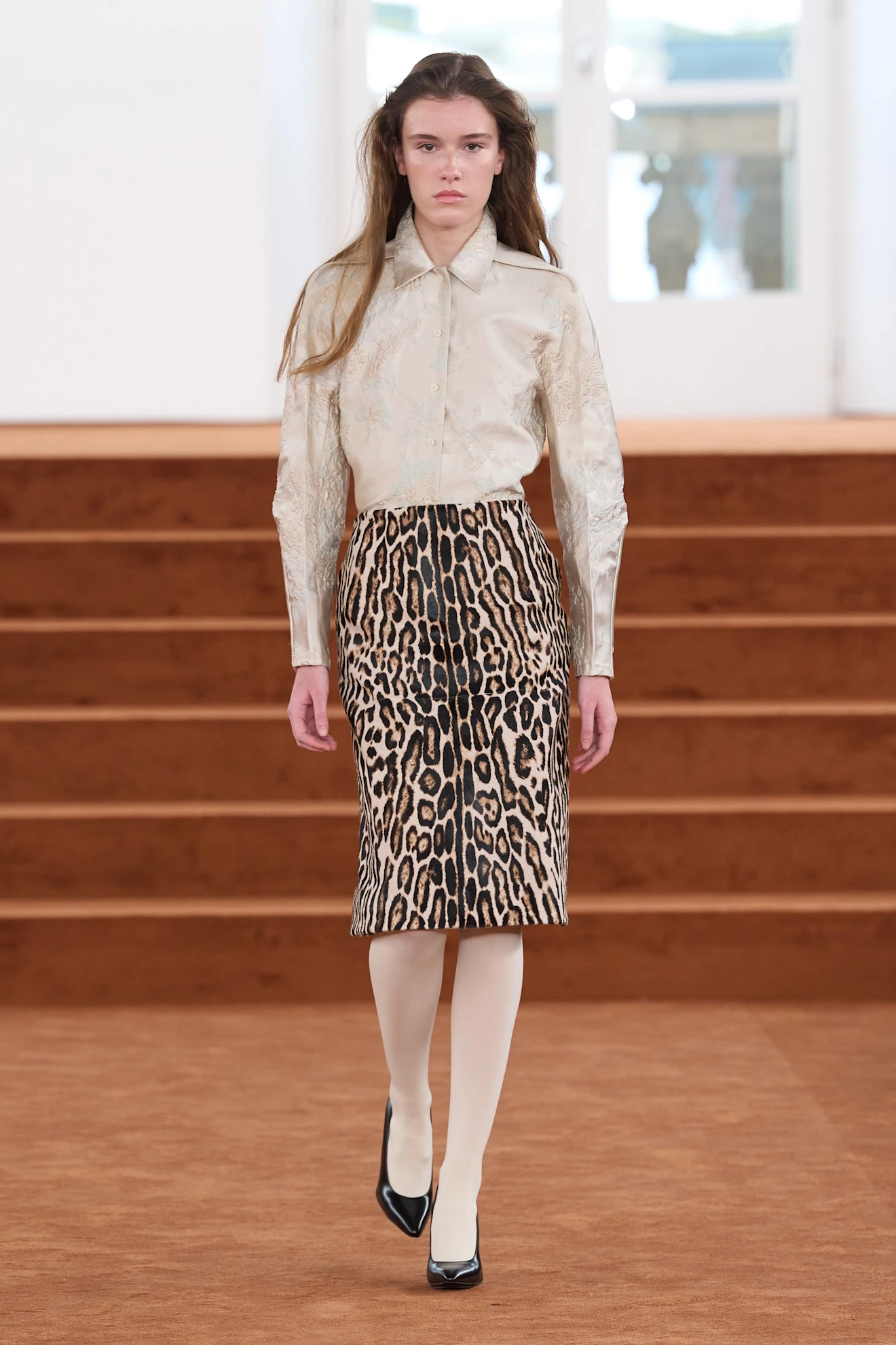 Показ Jil Sander осень-зима 2026 | Spotlight