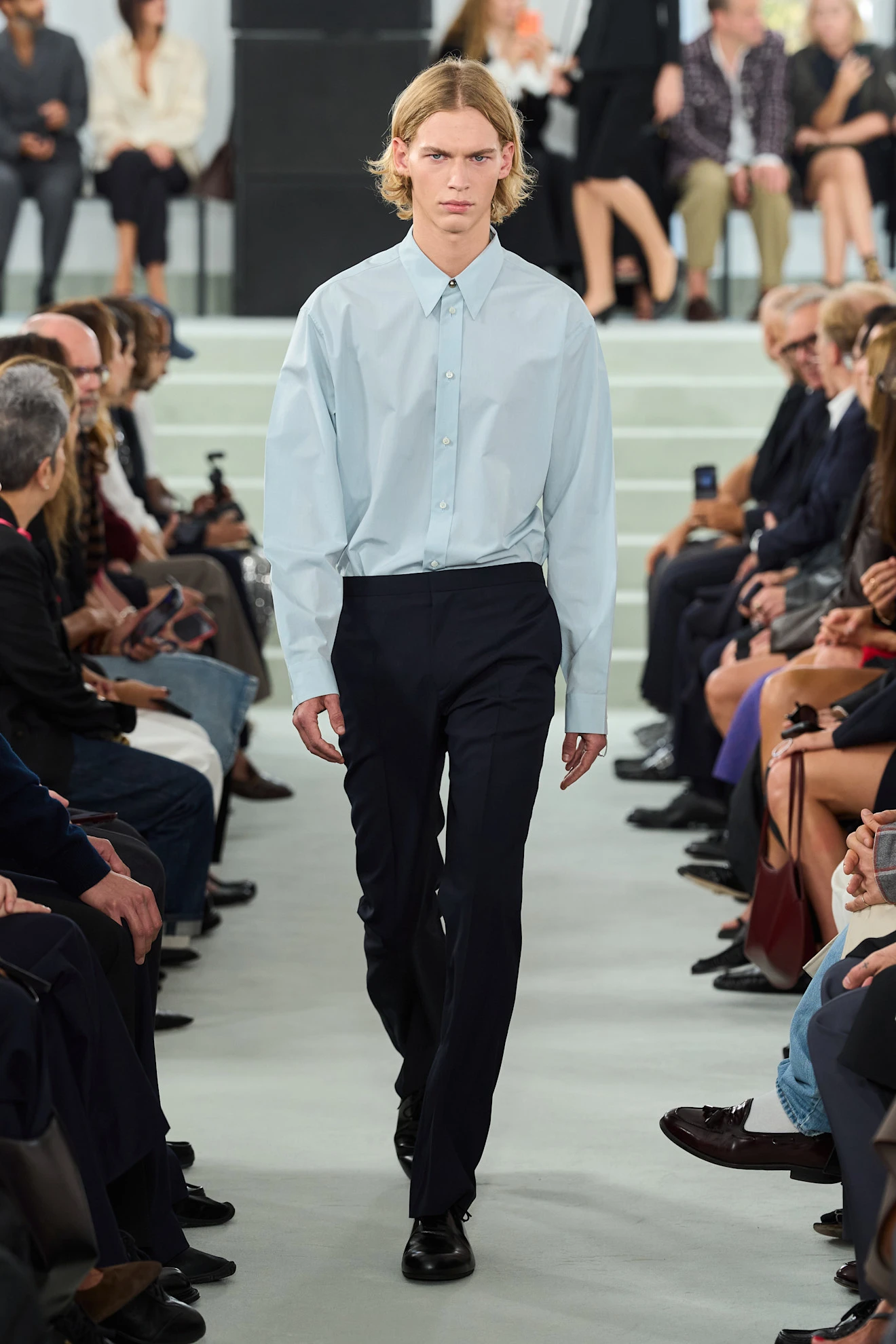 Показ Jil Sander весна-лето 2027 | Spotlight