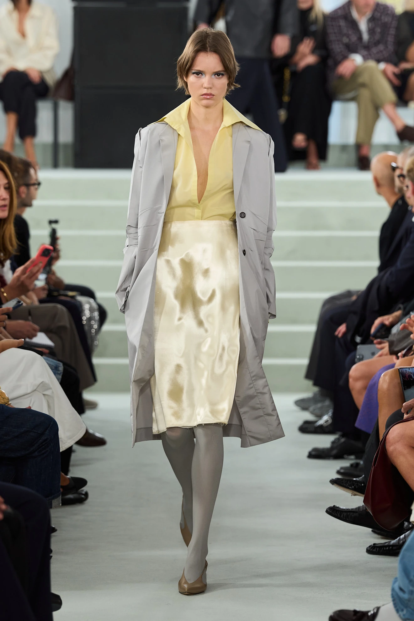 Показ Jil Sander весна-лето 2027 | Spotlight