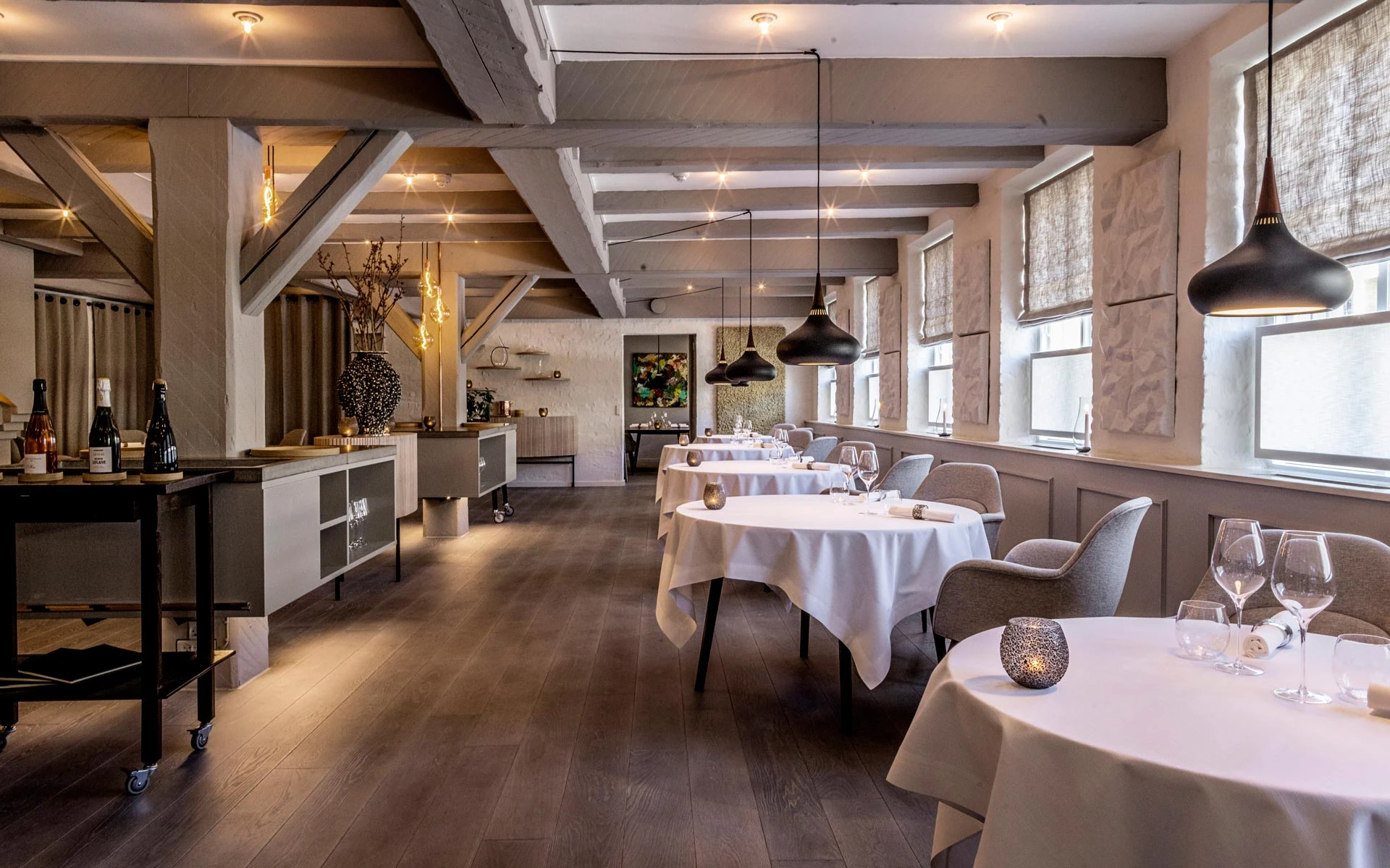 Ресторан Jordnær – своеобразный монумент диспропорциональности | Архивы пресс-службы