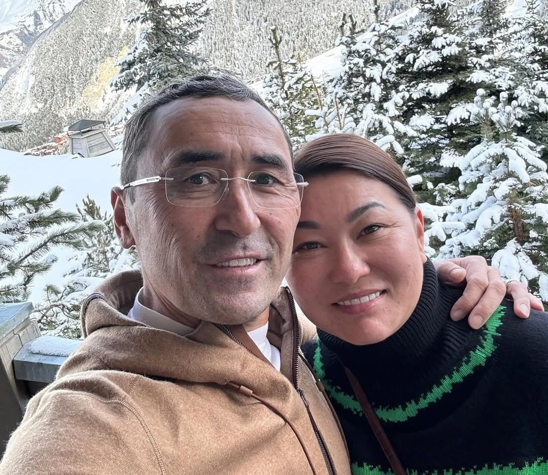 Айдын Рахимбаев и Анар Рахимбаева | Instagram | rakhimbaevaidyn