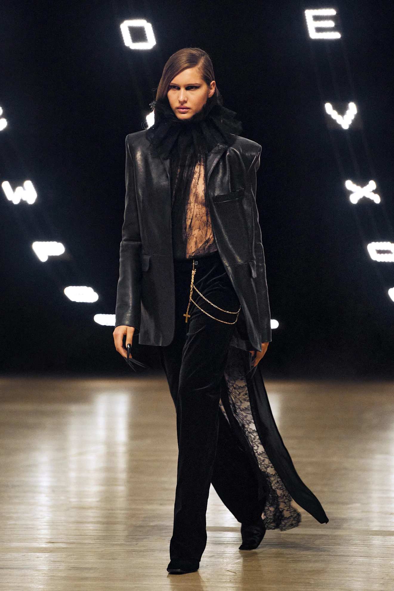 Показ Khaite осень-зима 2026 | Spotlight