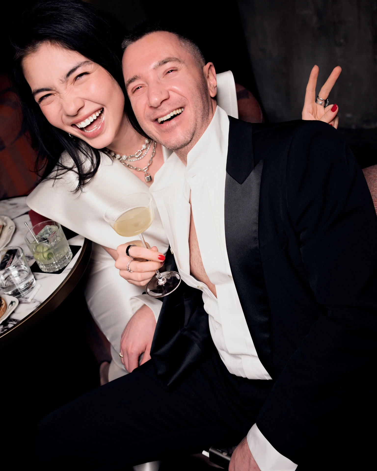 Айя Шалкар, Михаил Коваль | Архив Tatler