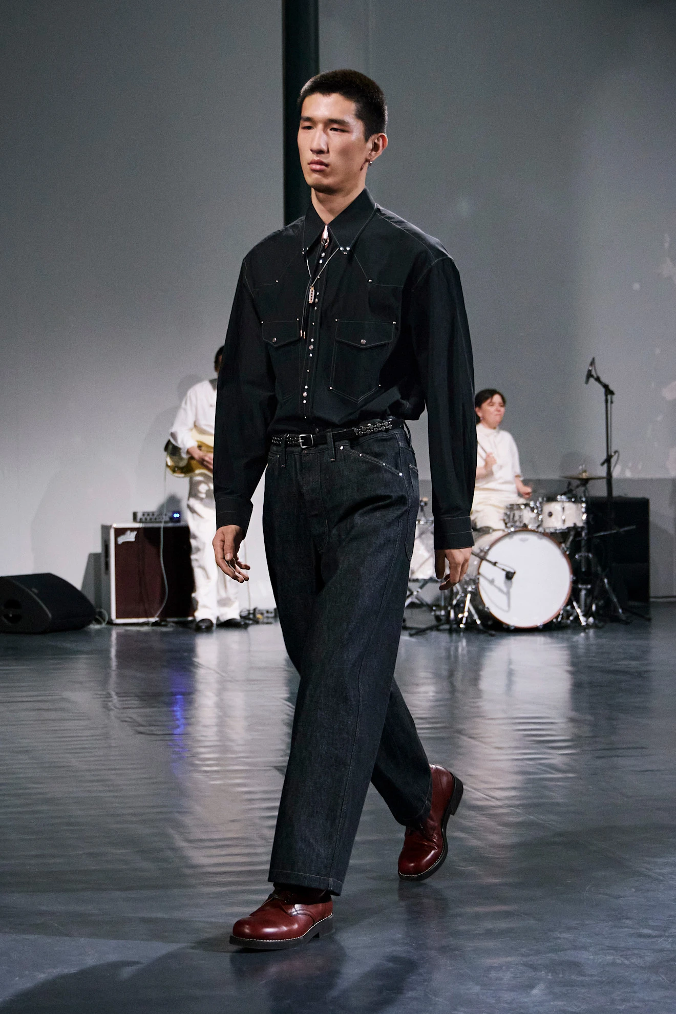 Показ Lemaire весна-лето 2026 | Spotlight