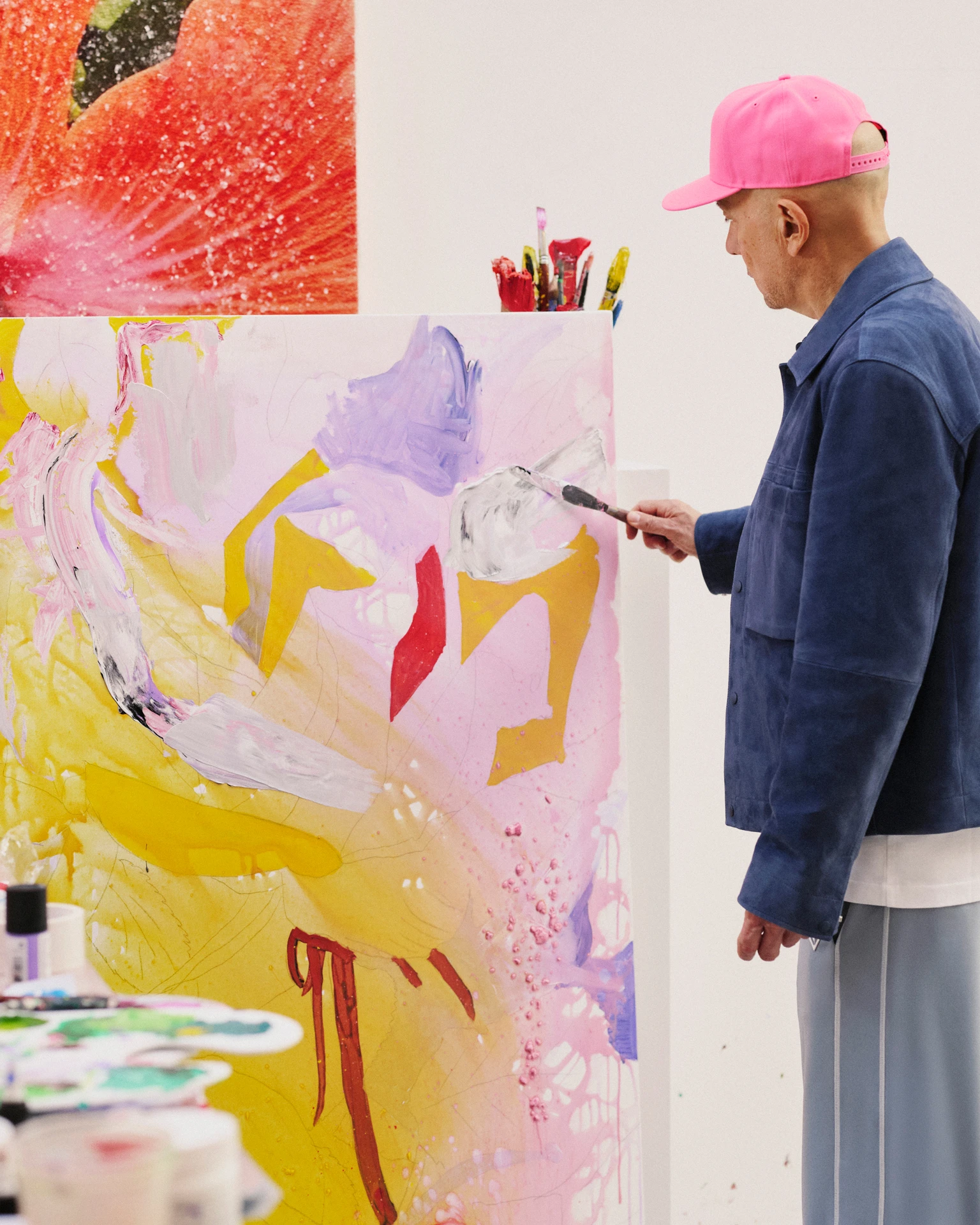 Дизайн: Марк Куинн; Фотосуретші: Джеймс Робджант