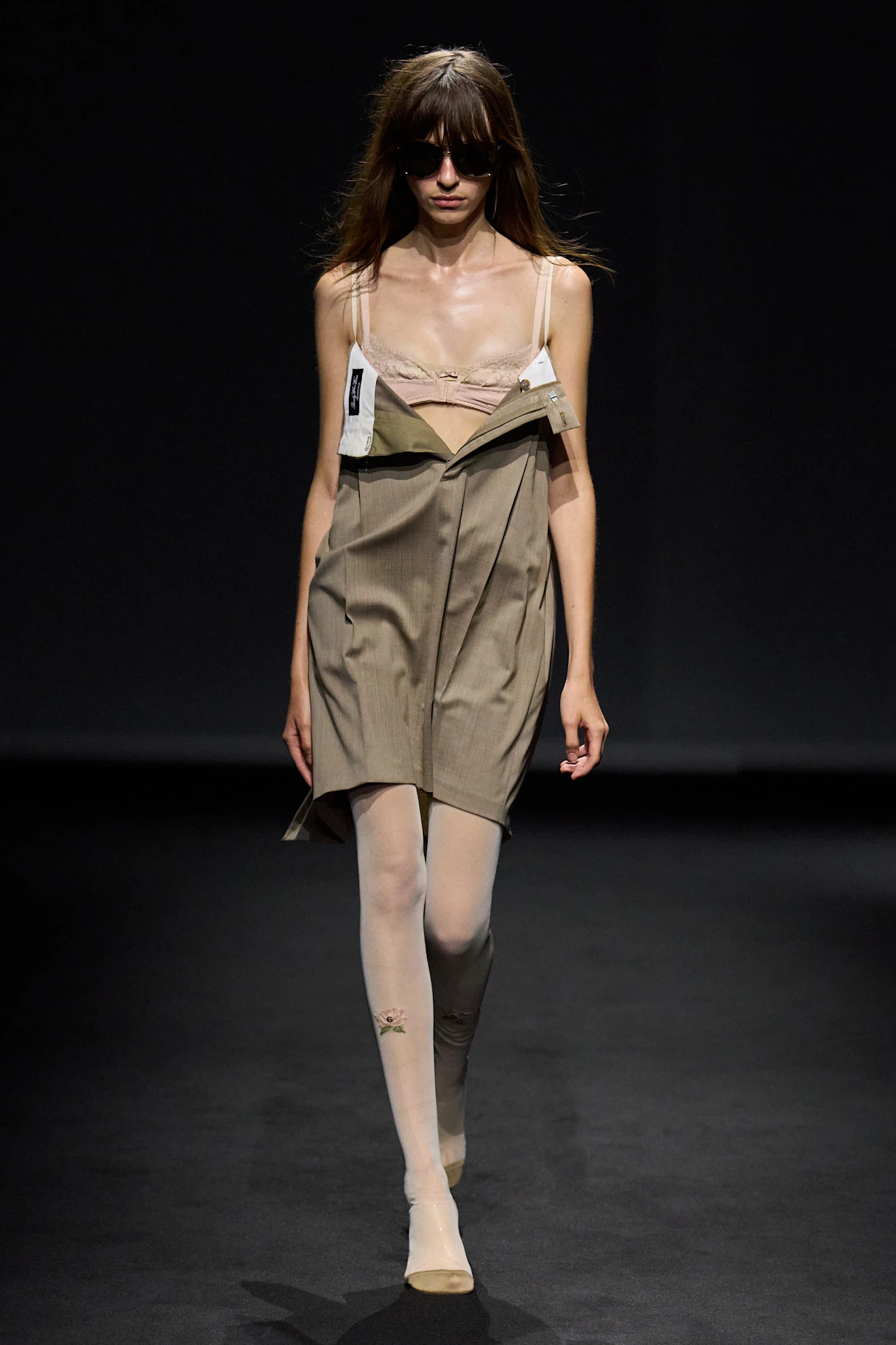 Показ MM6 Maison Margiela весна-лето 2027 | Spotlight