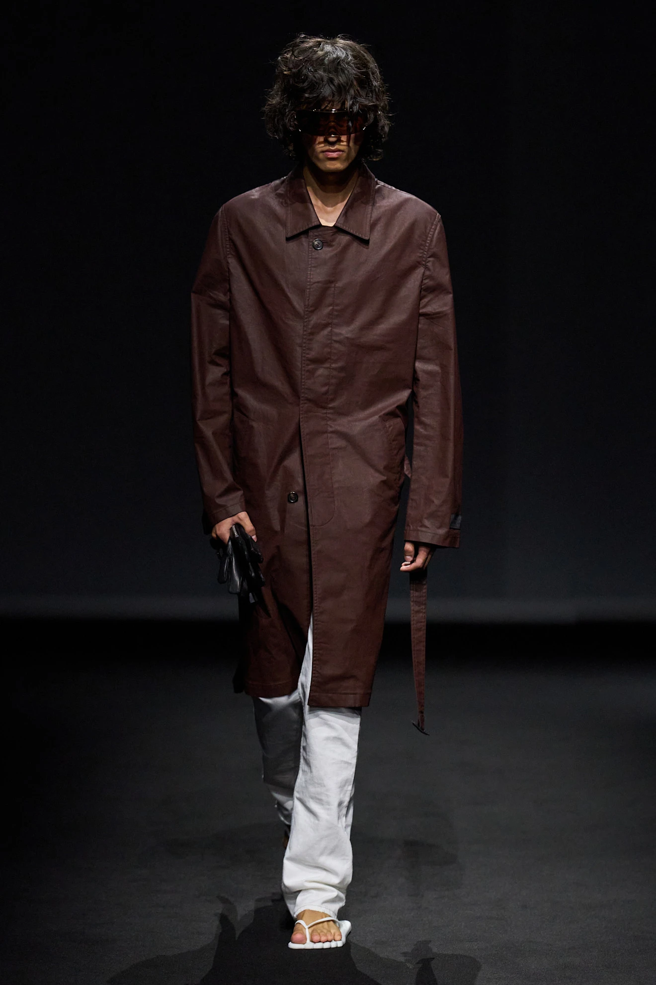 Альжан Джандарбеков | Показ MM6 Maison Margiela весна-лето 2027 | Spotlight