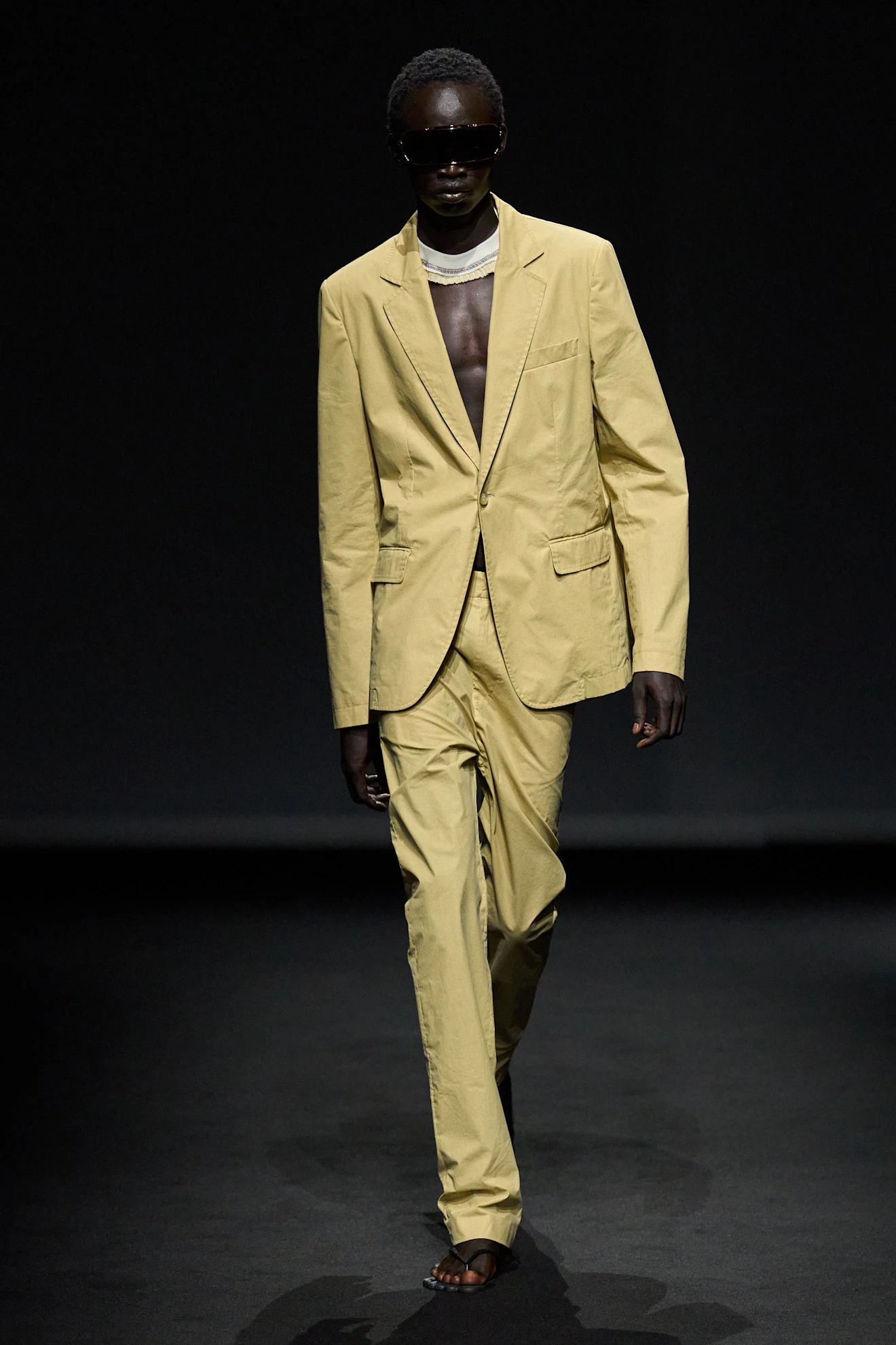 Показ MM6 Maison Margiela весна-лето 2027 | Spotlight