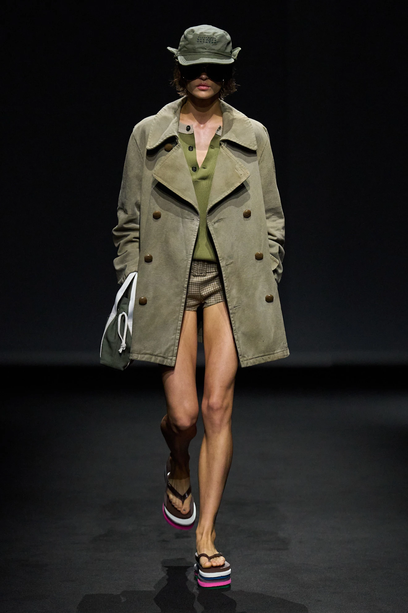 Показ MM6 Maison Margiela весна-лето 2027 | Spotlight