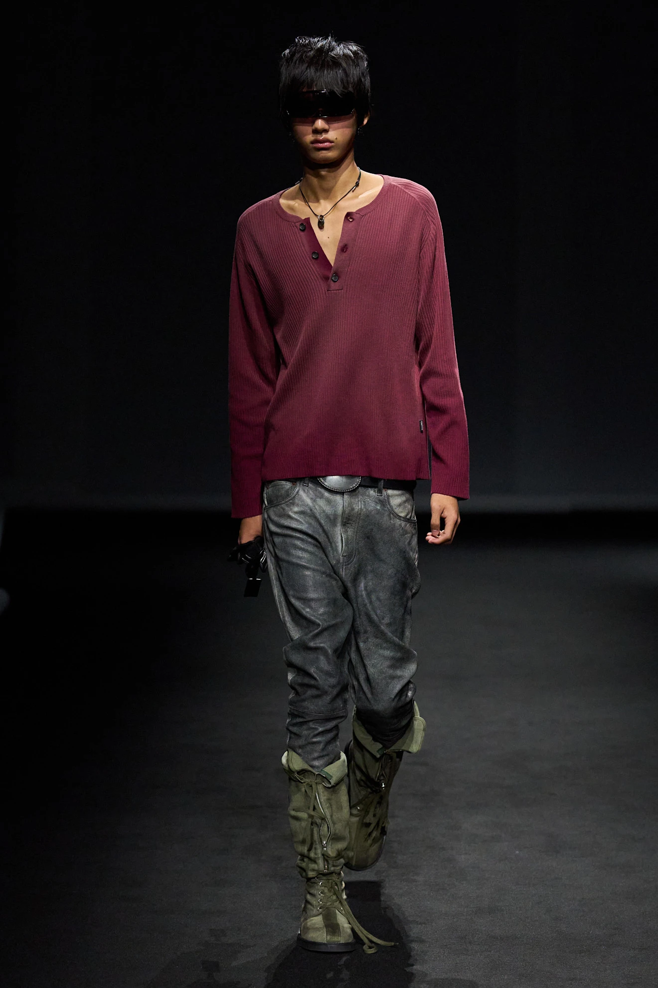 Показ MM6 Maison Margiela весна-лето 2027 | Spotlight