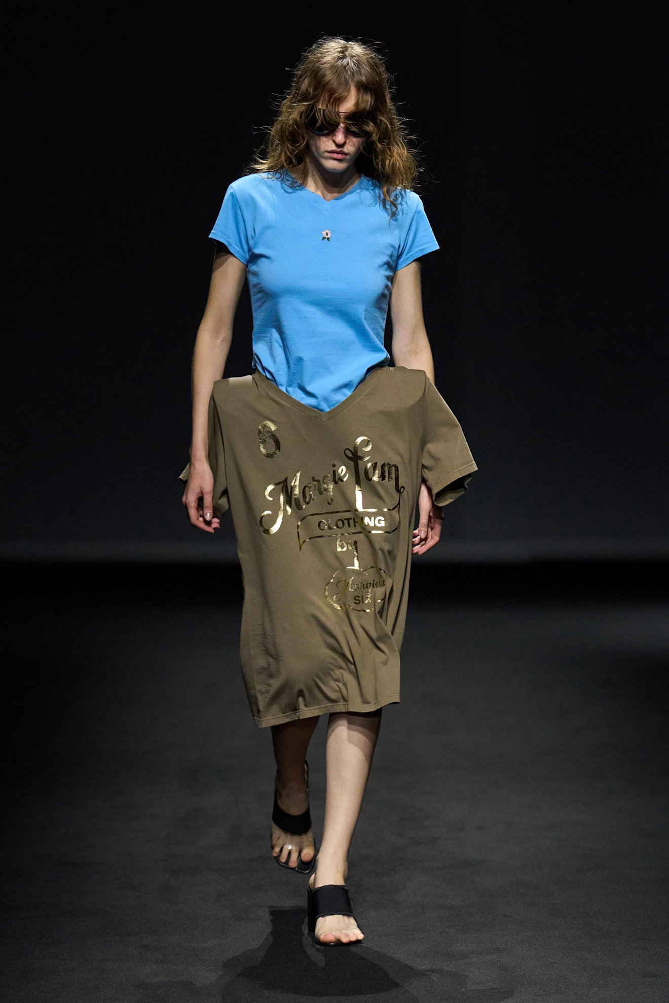 Показ MM6 Maison Margiela весна-лето 2027 | Spotlight